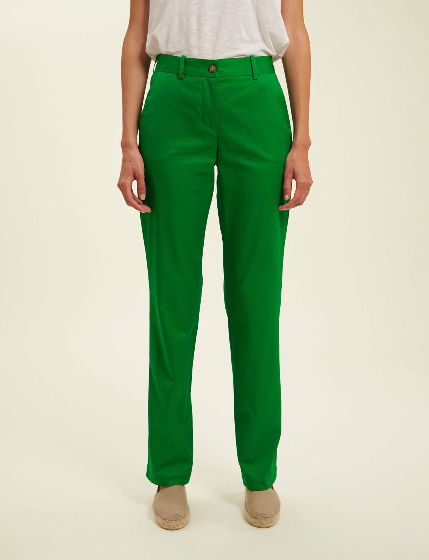 Francisco prairie green trousers