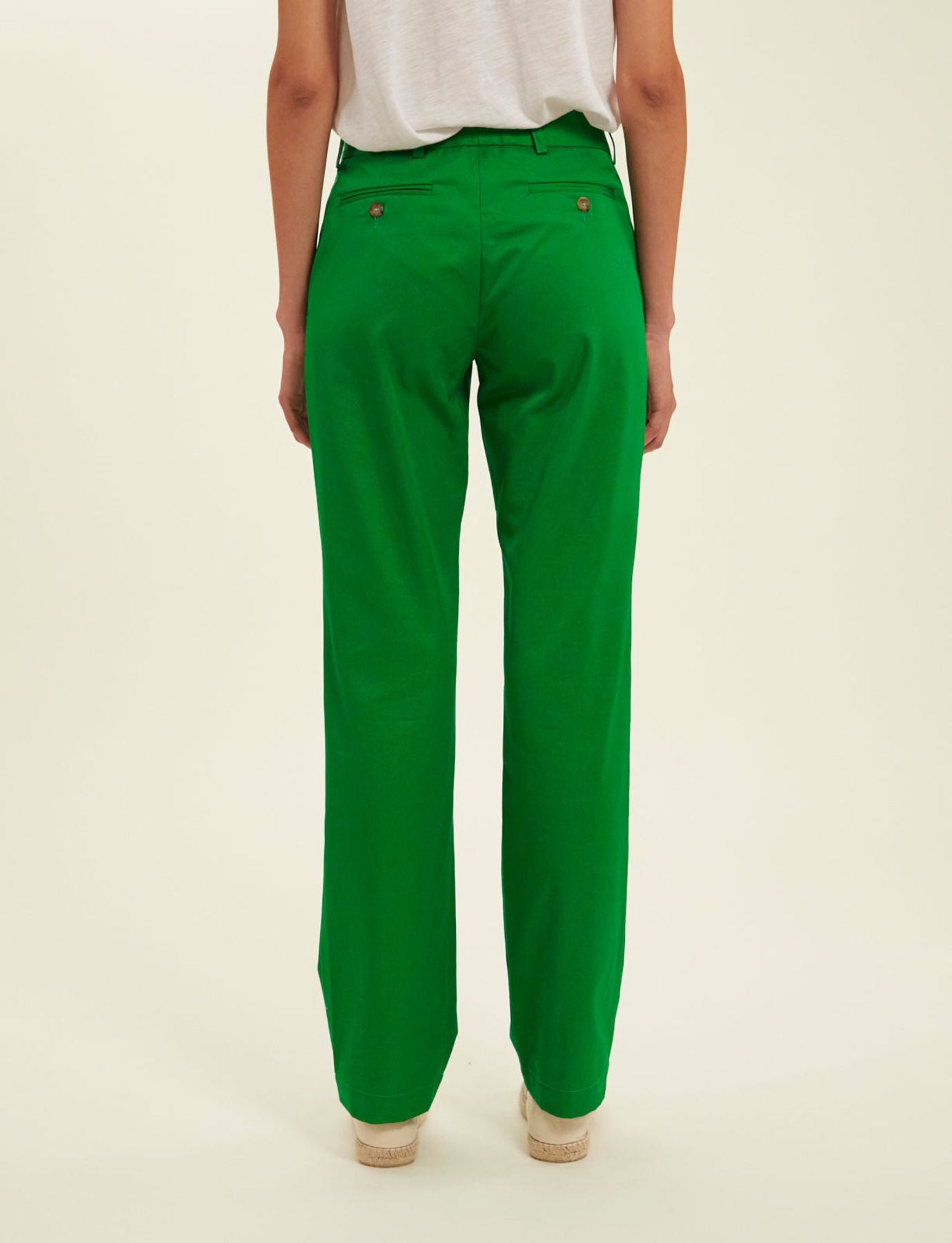 Francisco prairie green trousers
