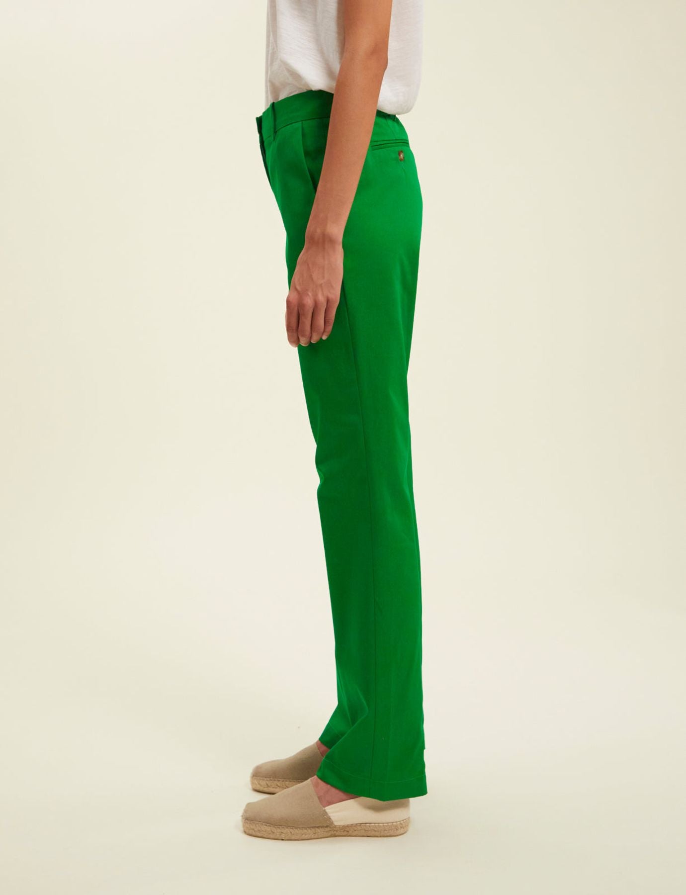 Francisco prairie green trousers