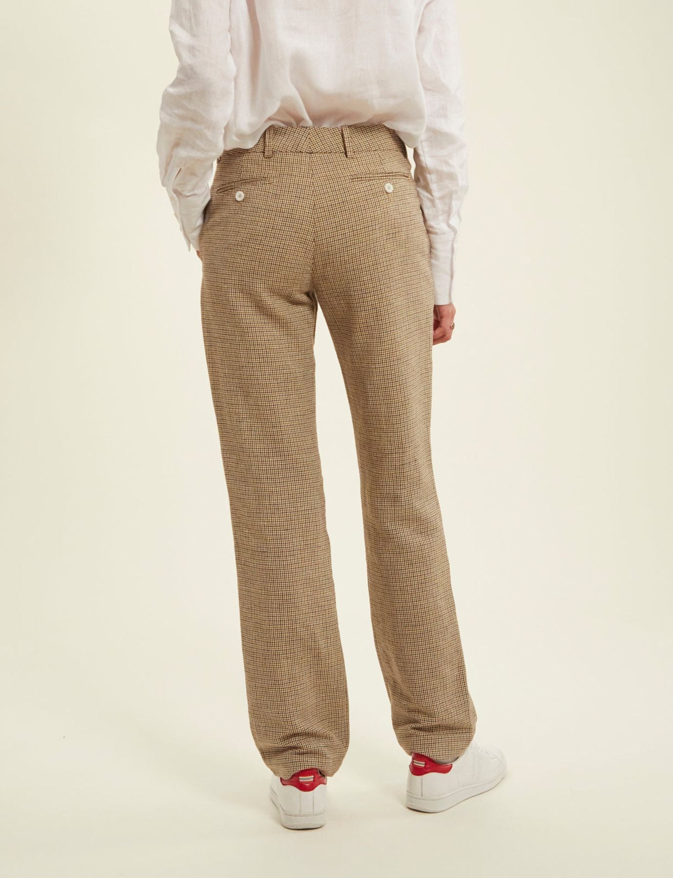 Francisco houndstooth trousers