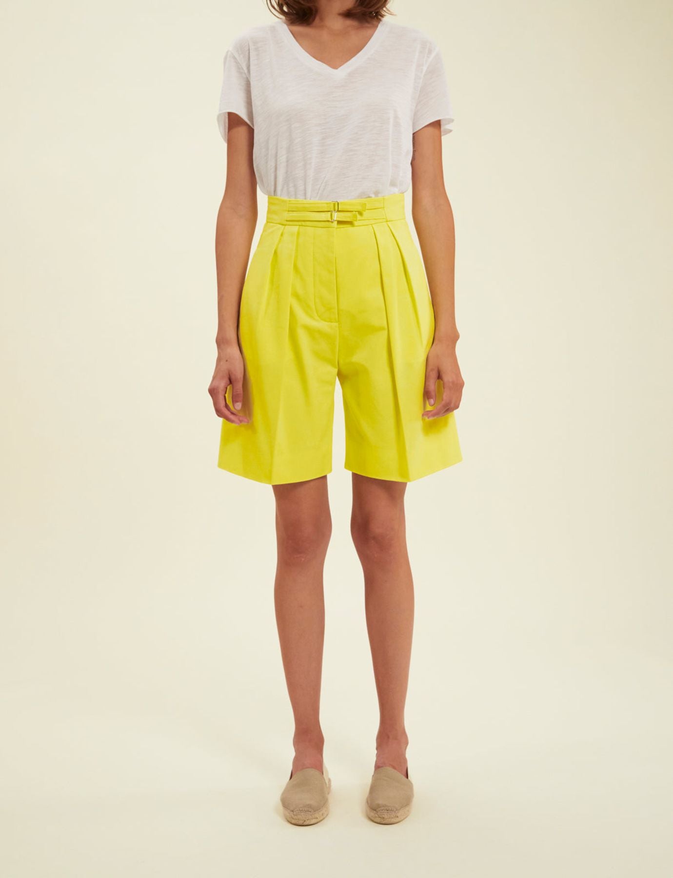 Short Prune jaune