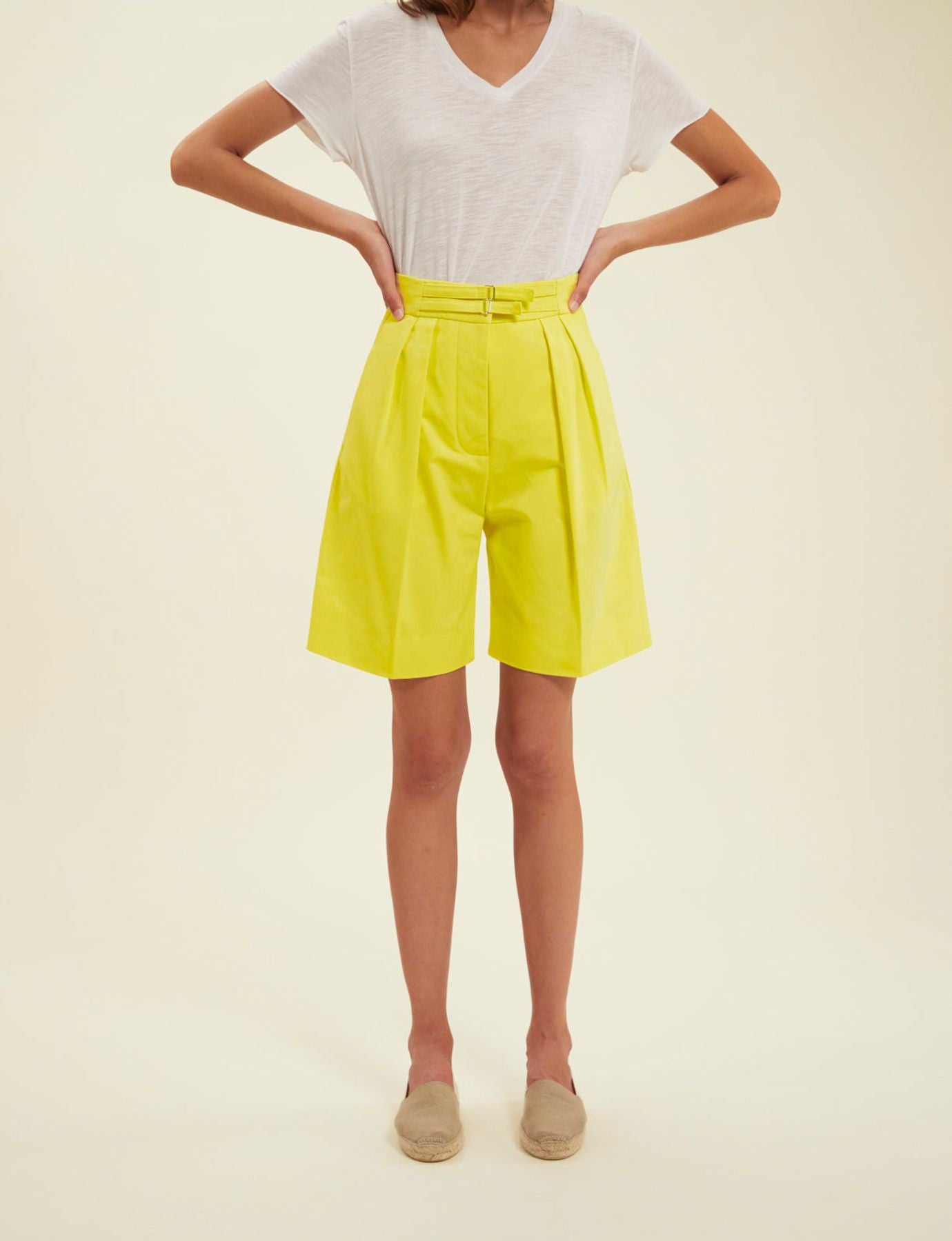 Short Prune jaune