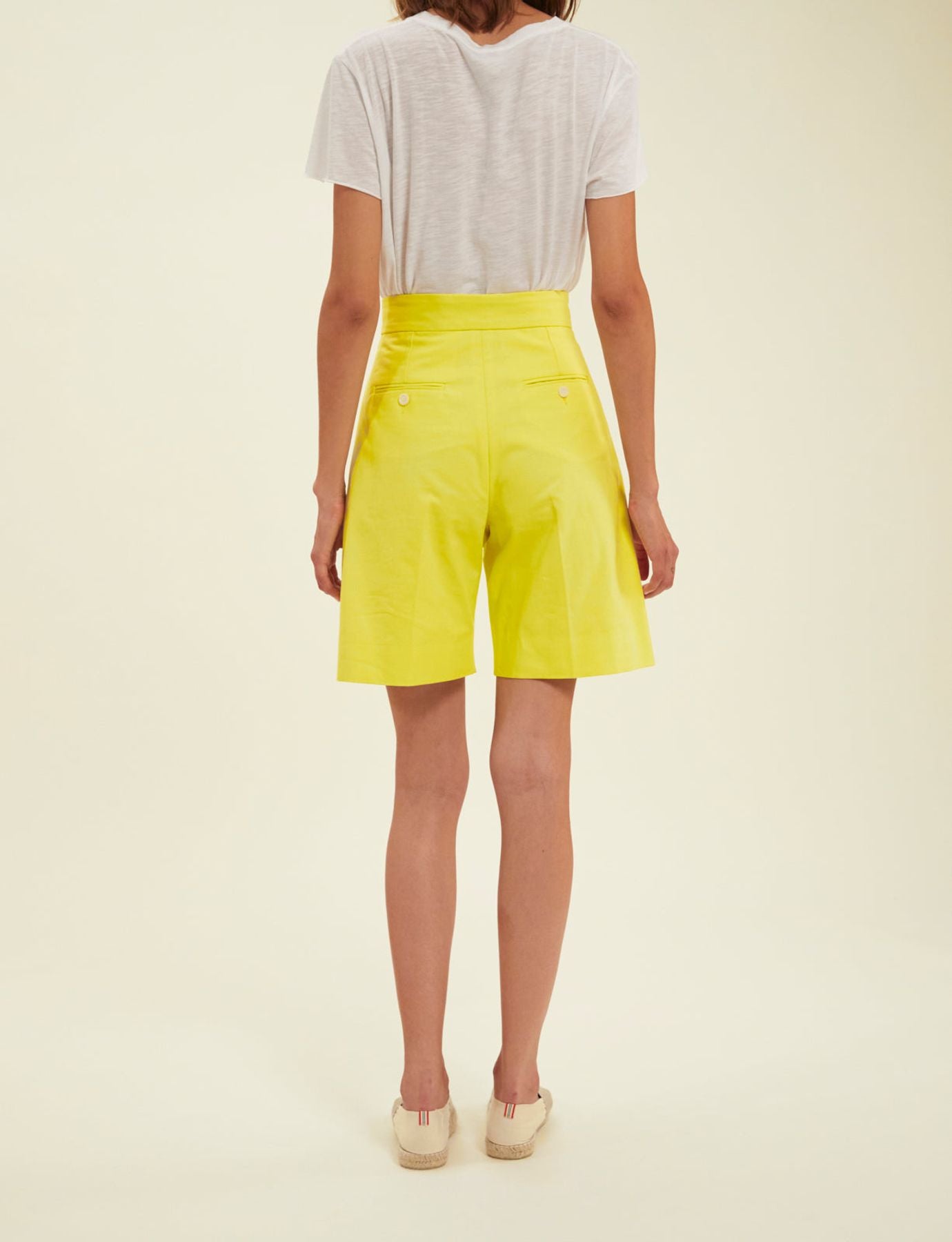 Short Prune jaune