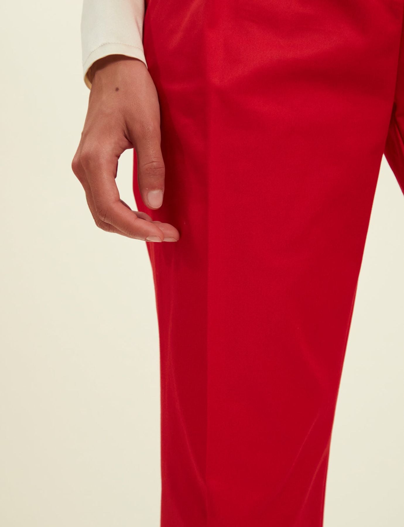 Pantalon Hector rouge