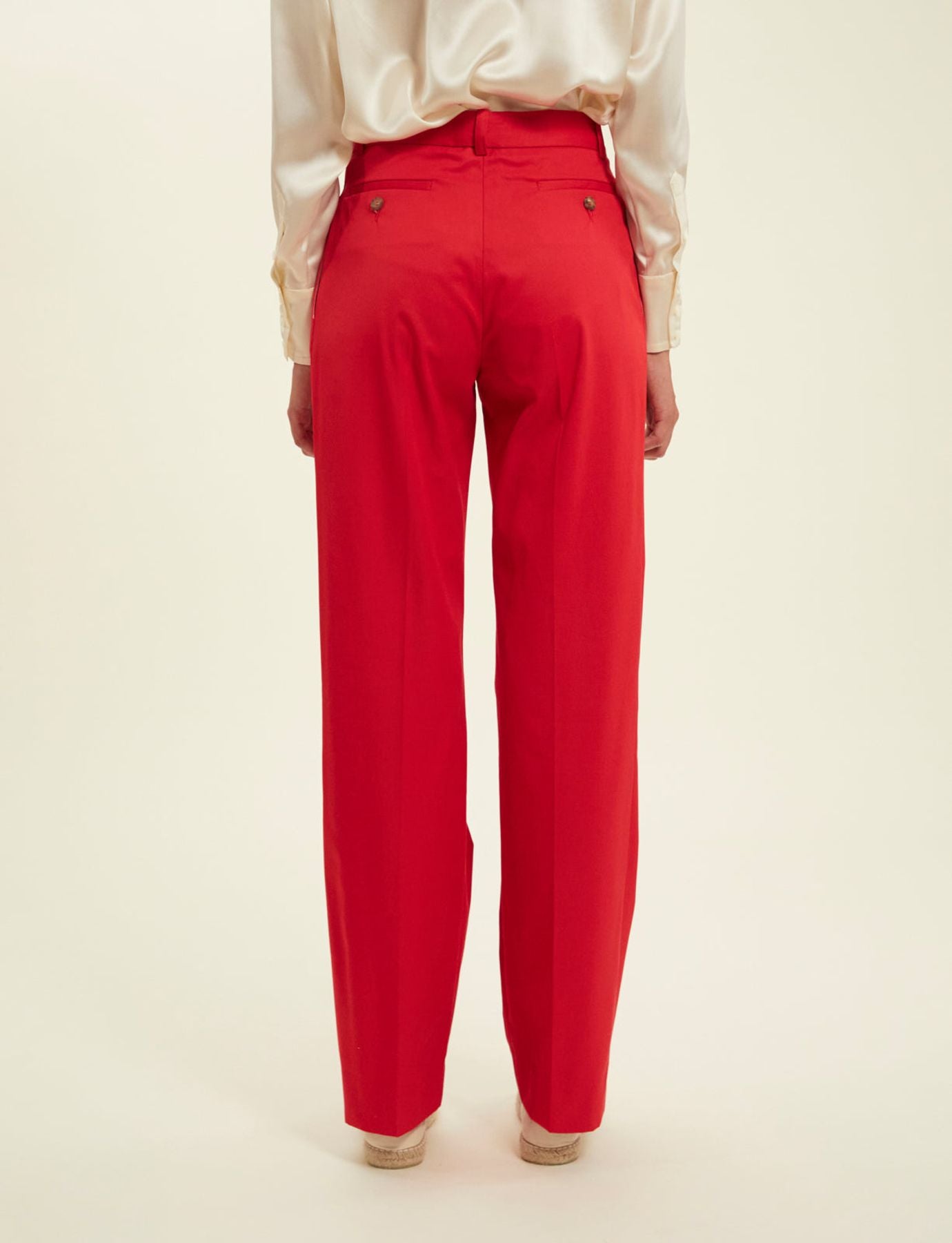 Pantalon Hector rouge
