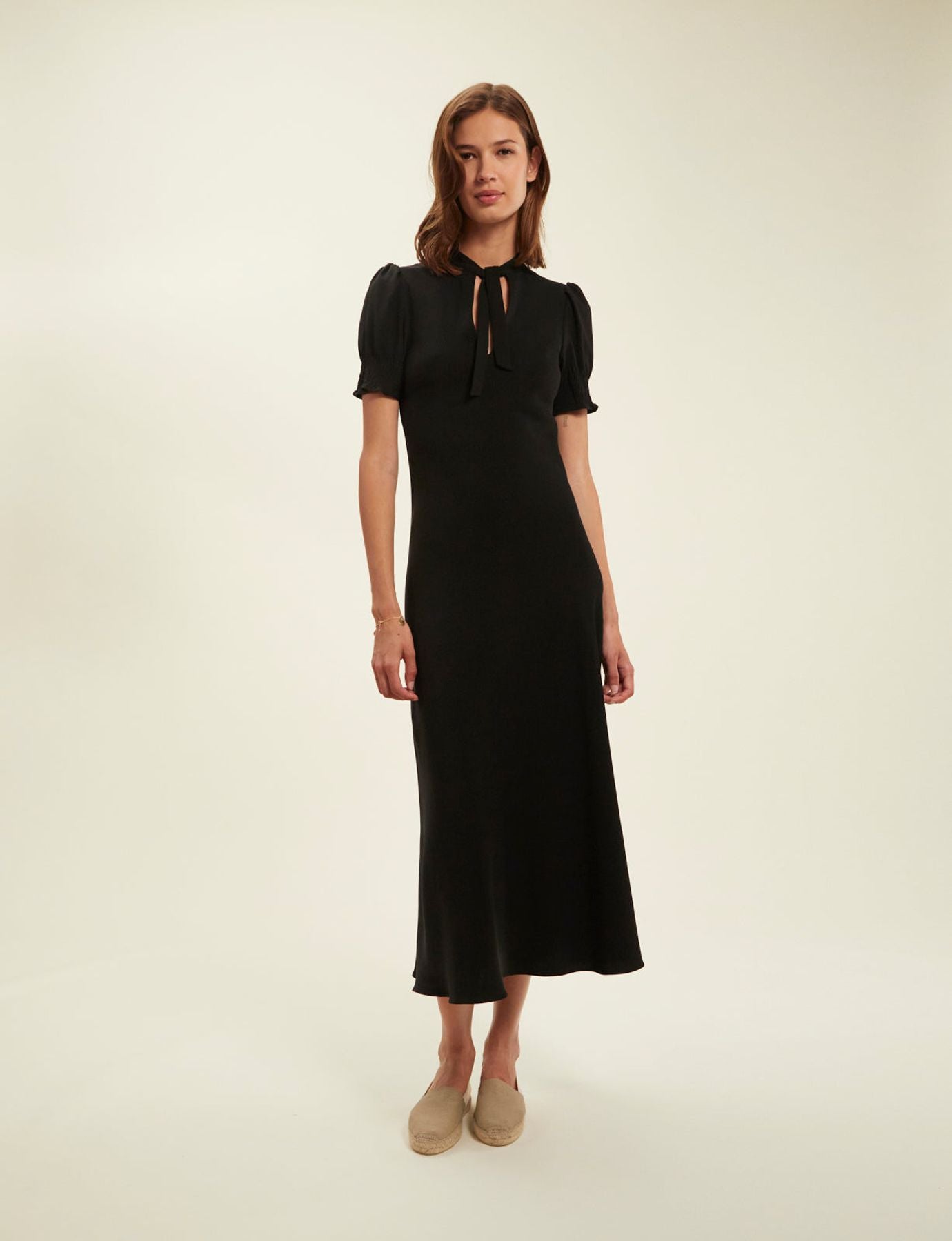 Robe Cerise noire originale