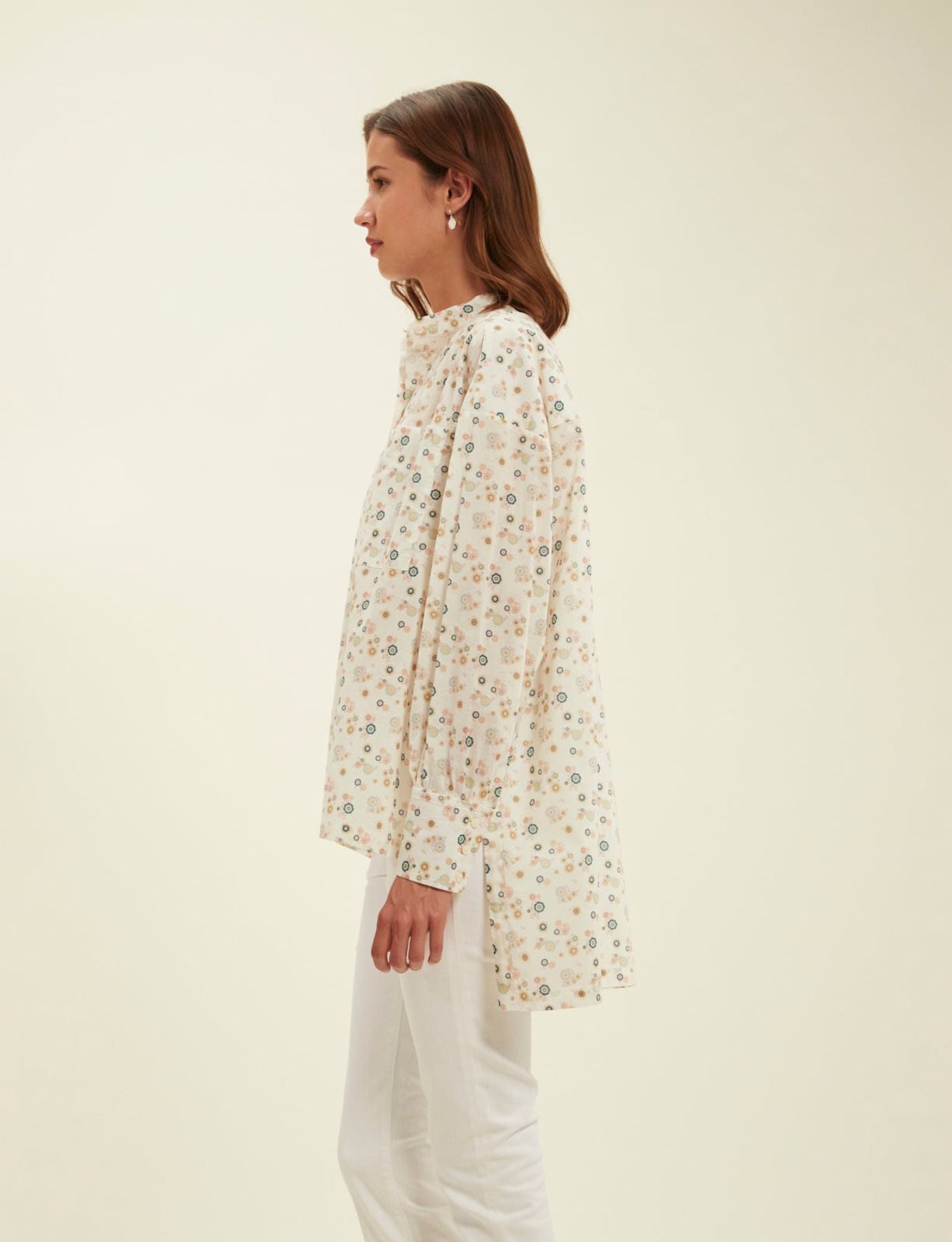 Adamo floral shirt
