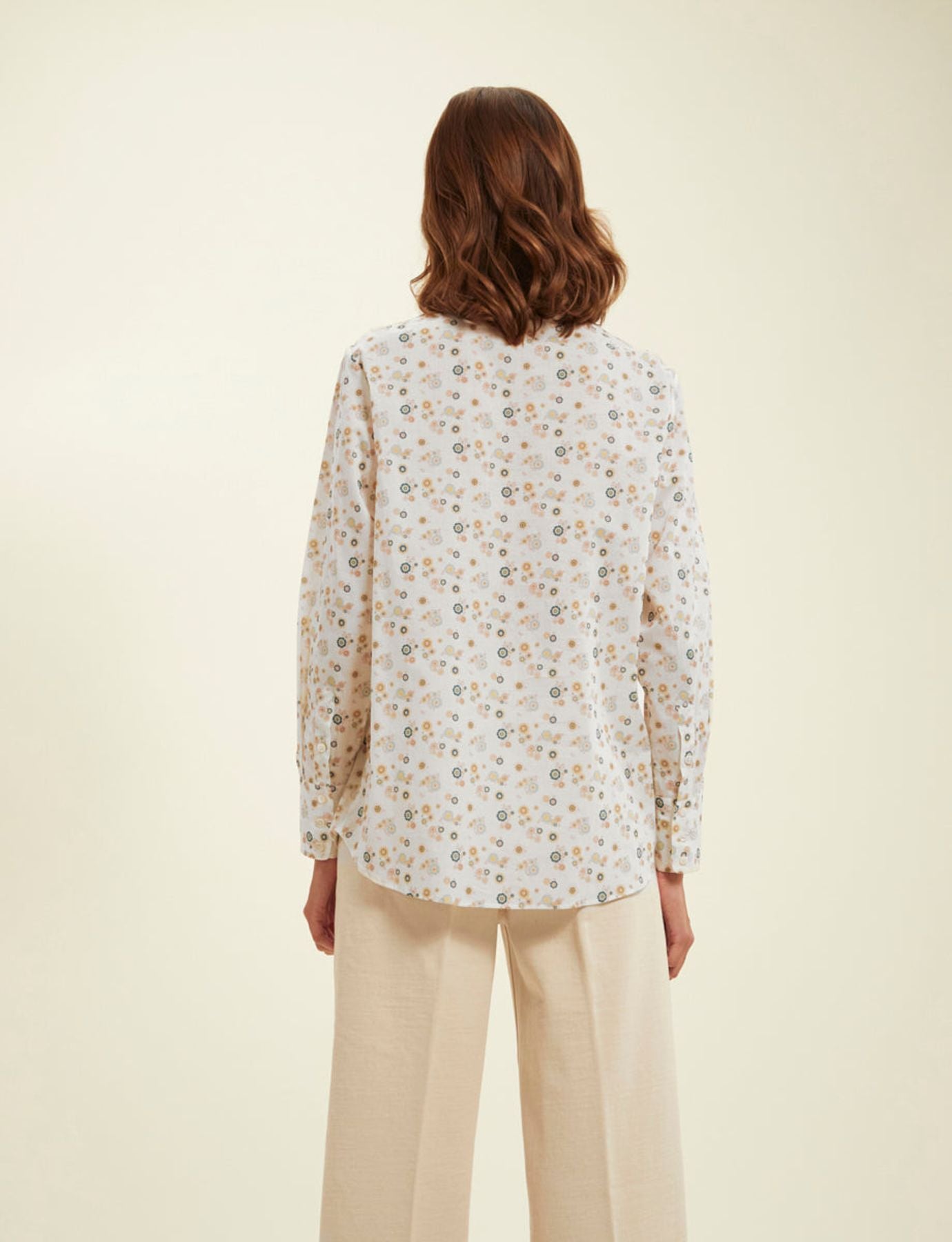 Maureen floral shirt