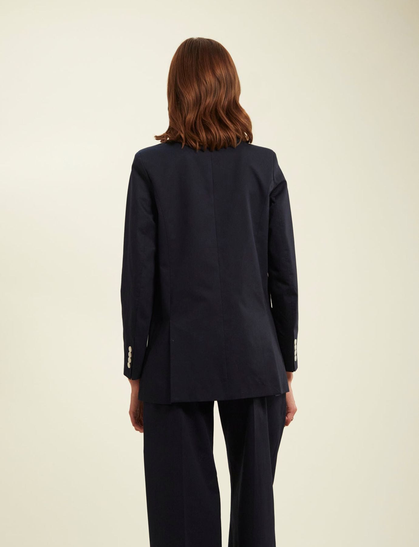Bruna navy blue jacket