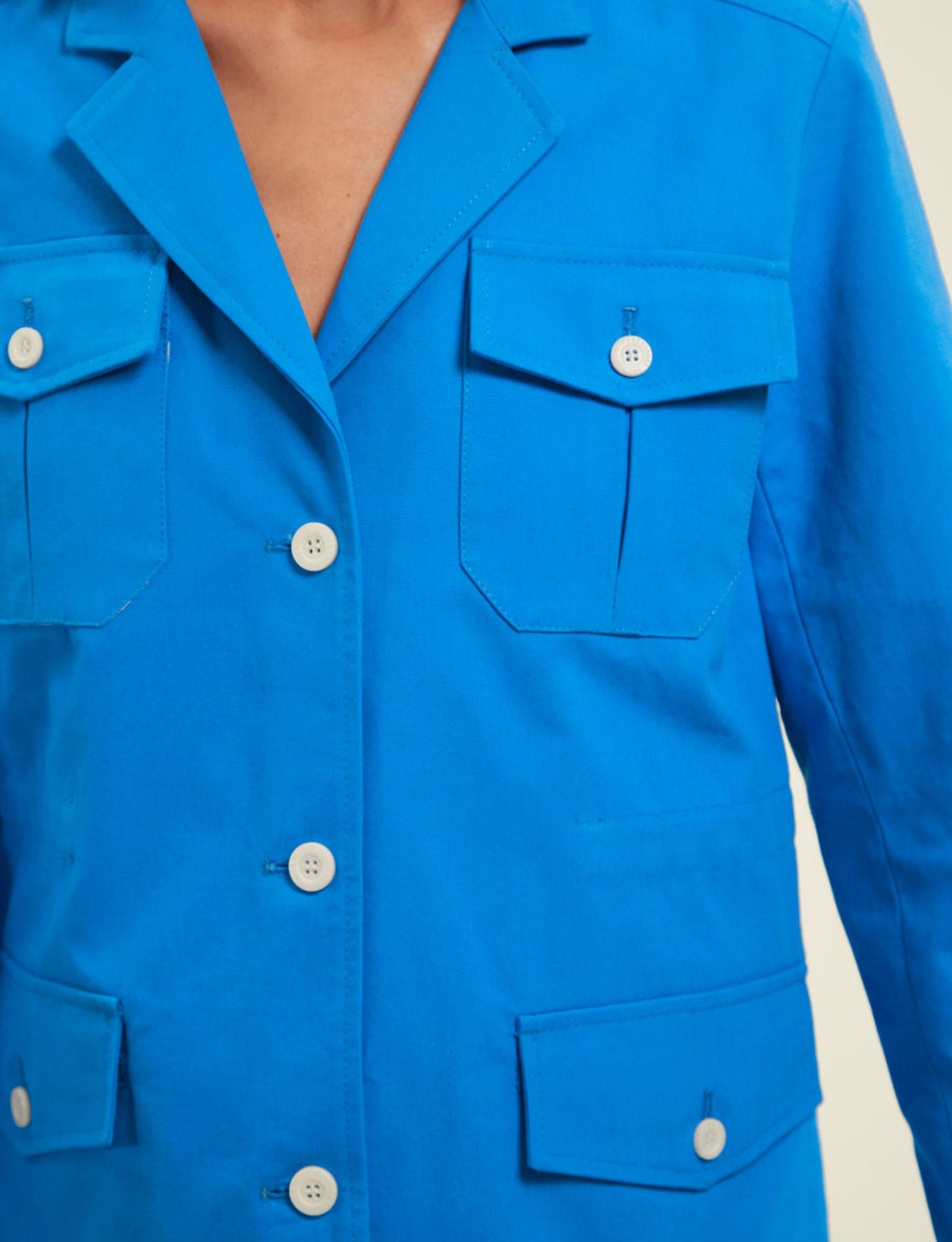 Cobalt blue Flipper jacket