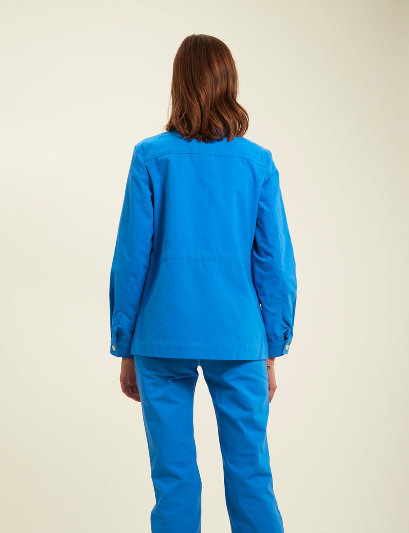 Cobalt blue Flipper jacket