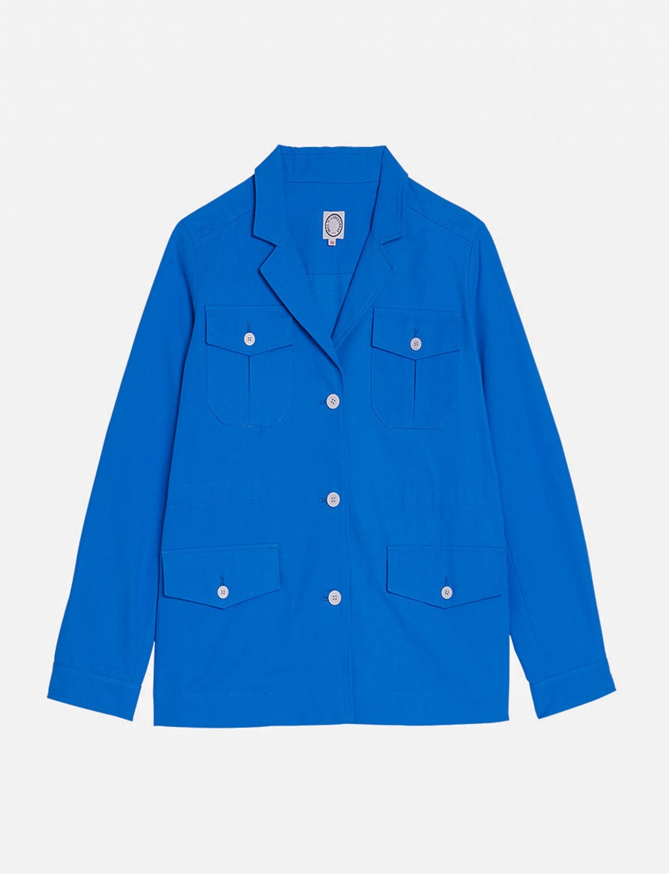 Cobalt blue Flipper jacket
