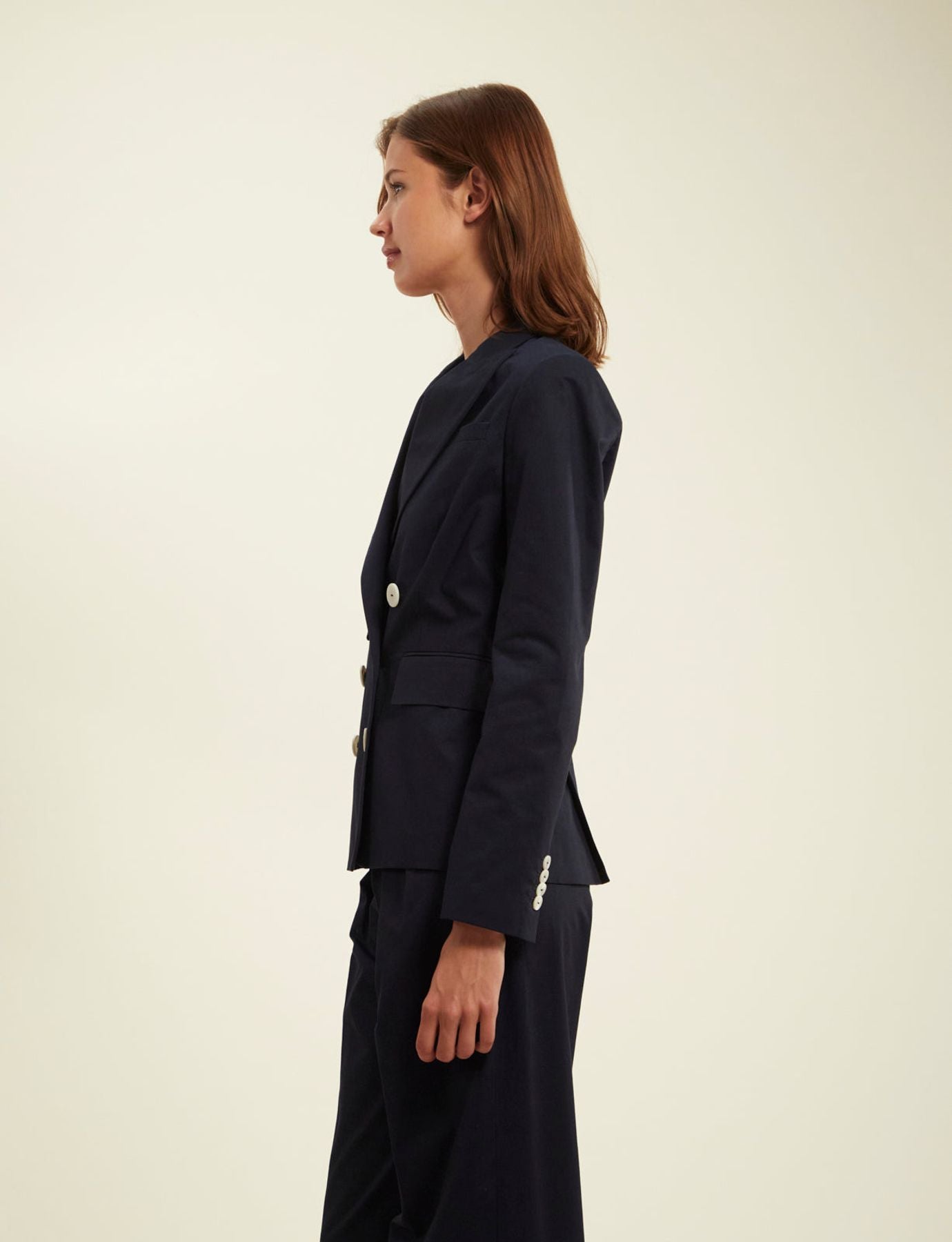 Maurice dark blue jacket