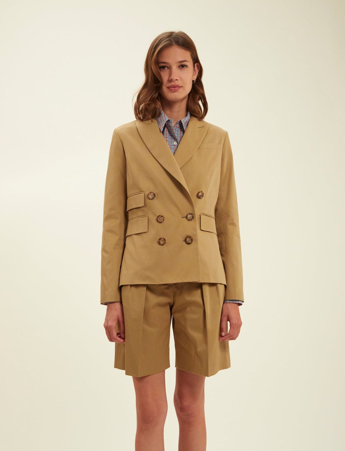 Maurice khaki jacket