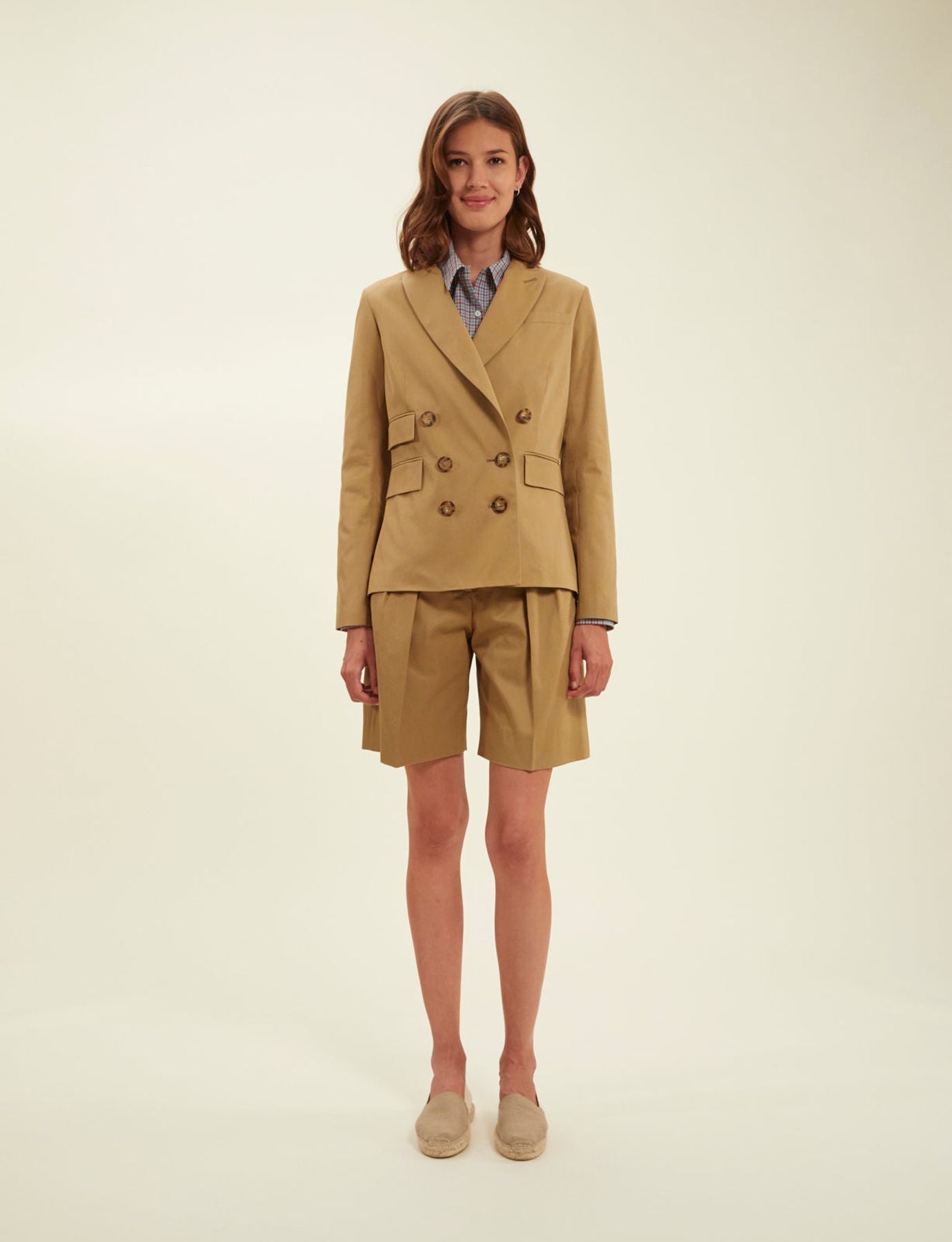 Maurice khaki jacket