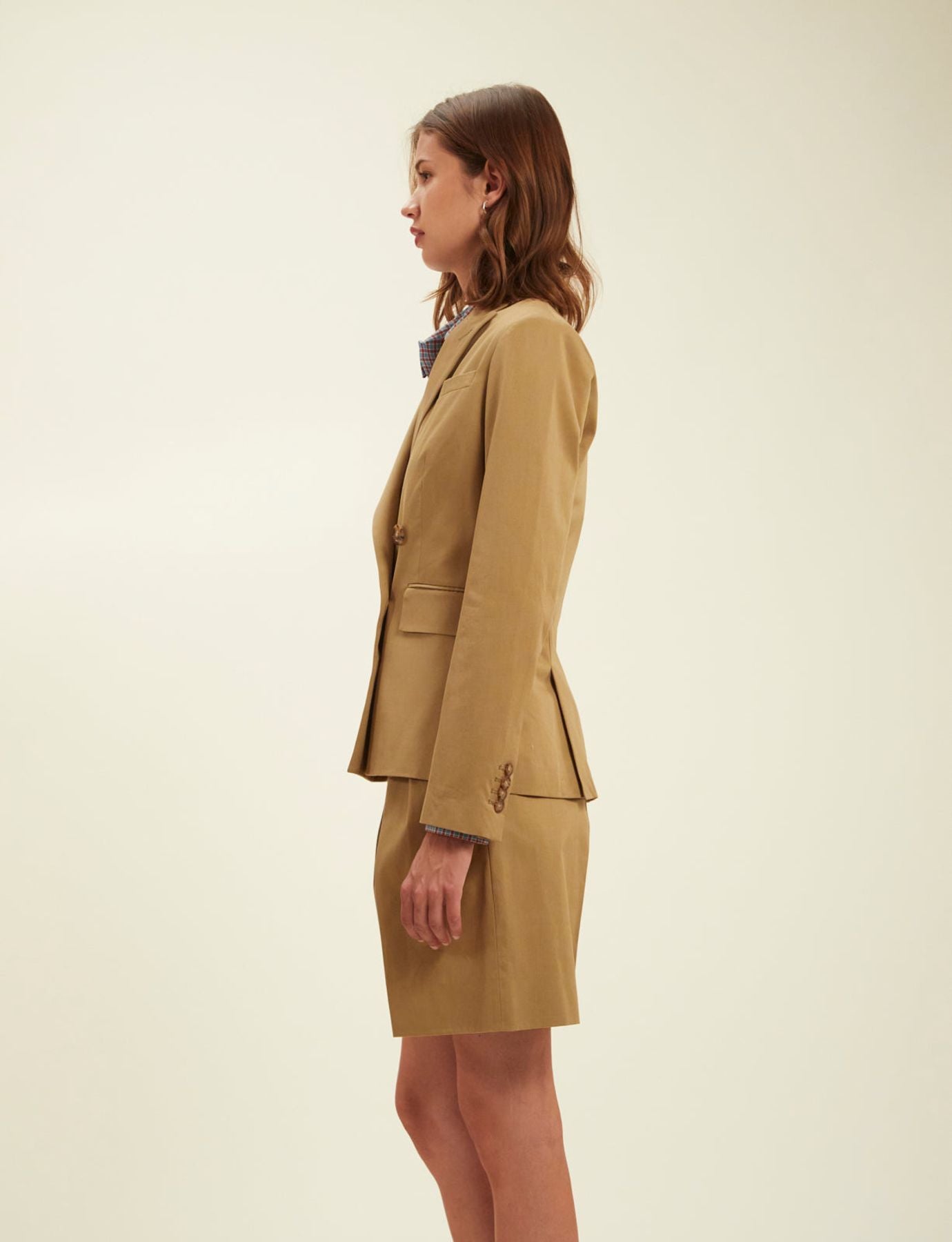 Maurice khaki jacket