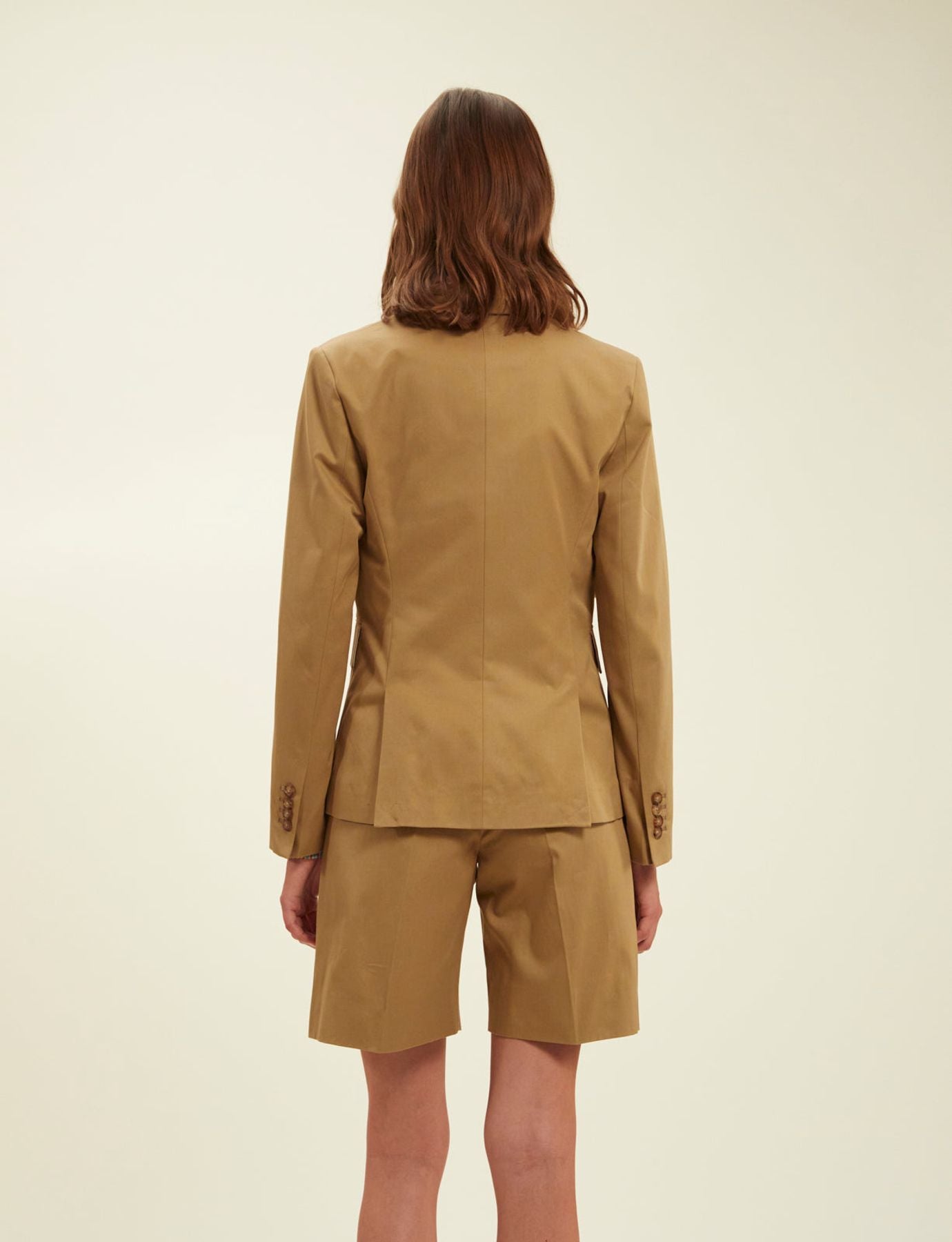 Maurice khaki jacket