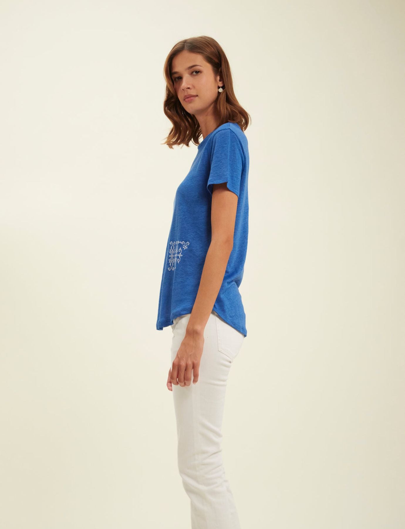 Lisette cobalt blue T-shirt