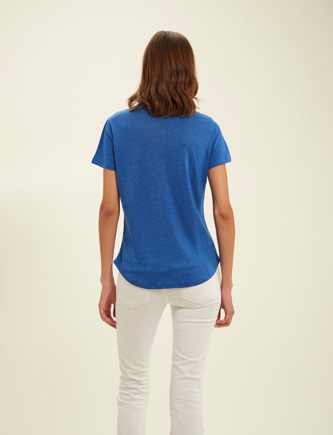 Lisette cobalt blue T-shirt