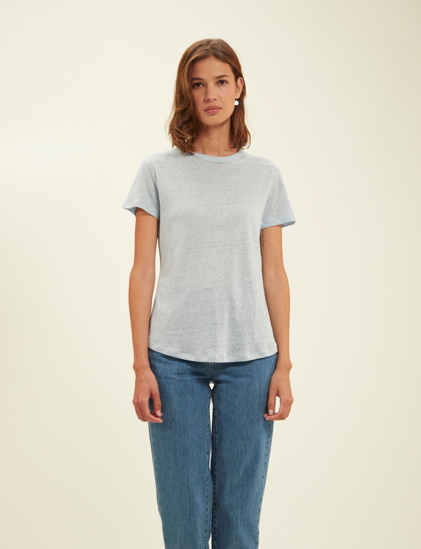 Lisette light blue T-shirt