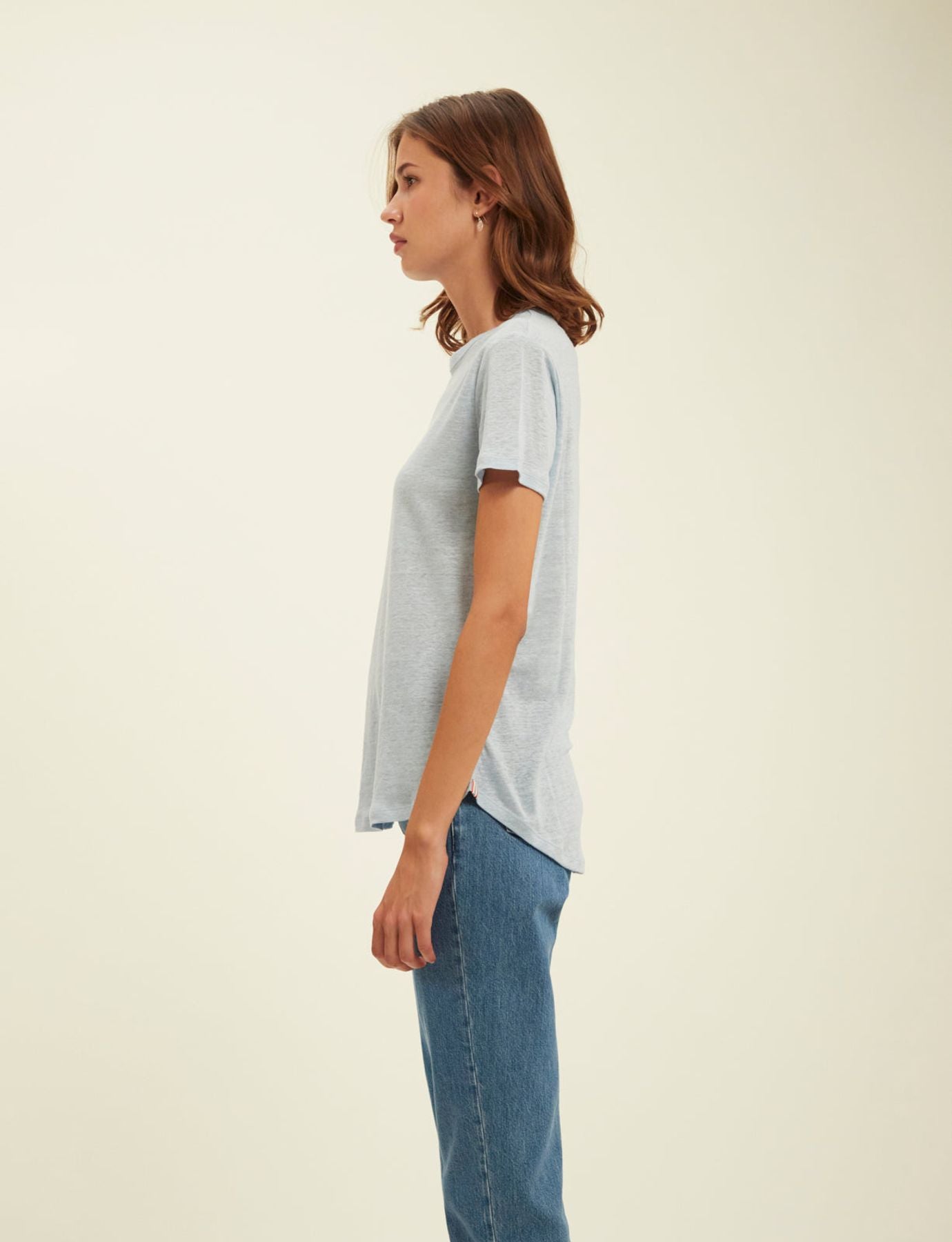 Lisette light blue T-shirt