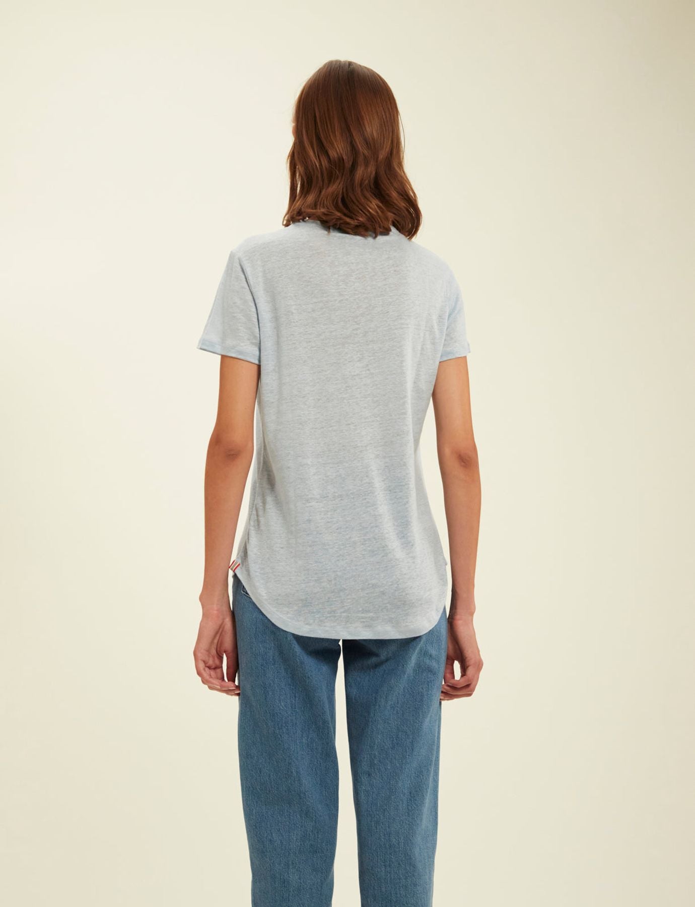 Lisette light blue T-shirt
