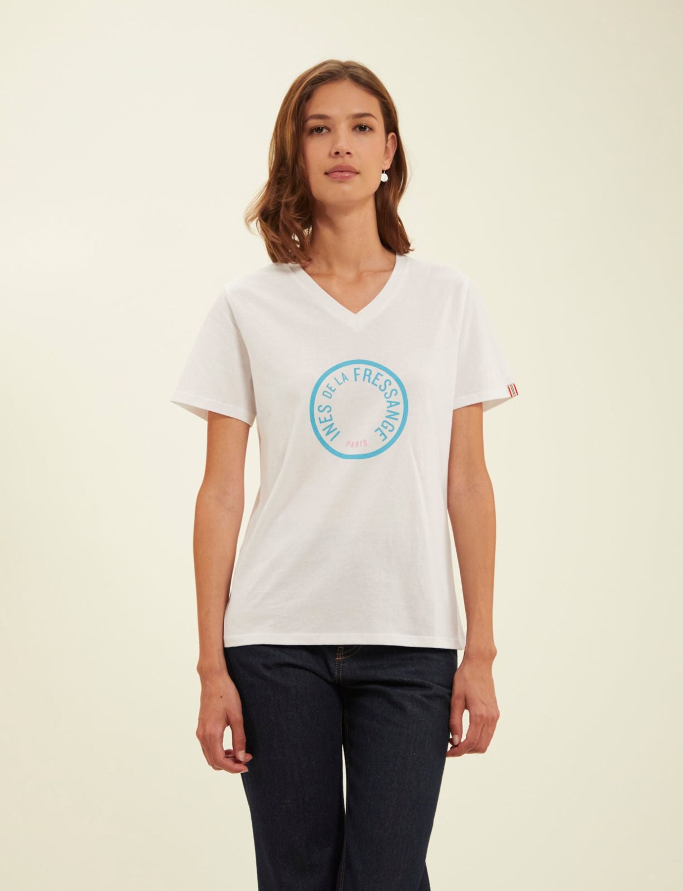 Aurora white T-shirt