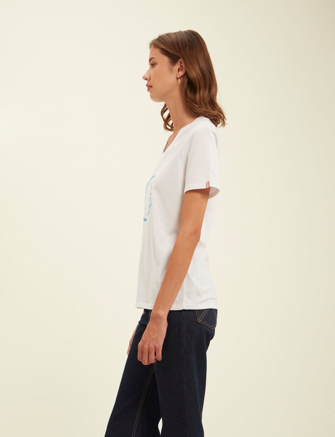 Aurora white T-shirt