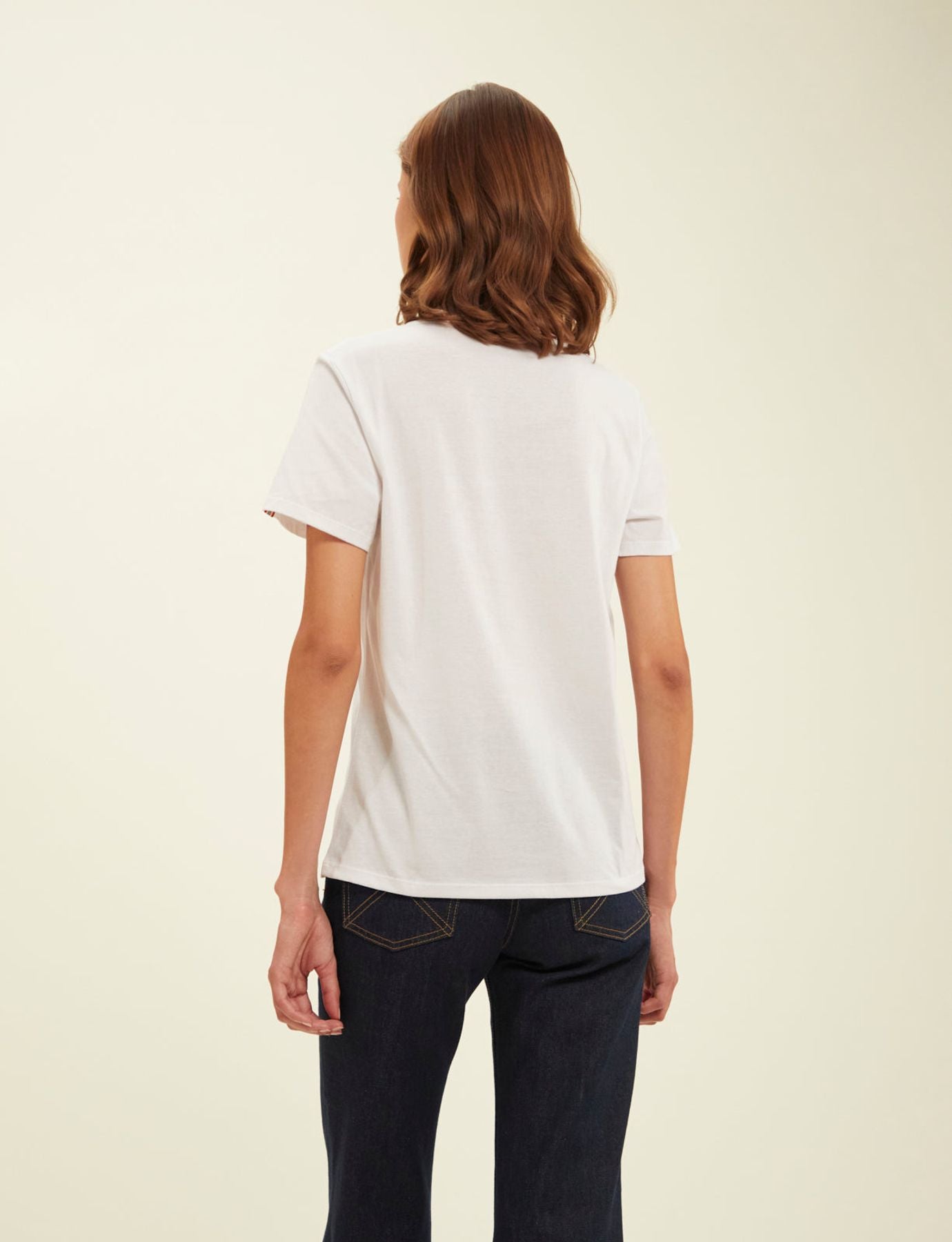 Aurora white T-shirt