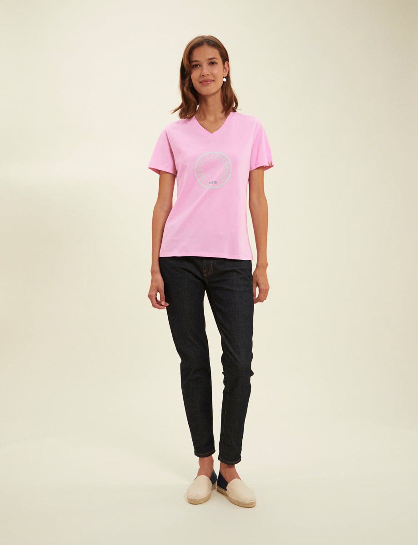 Aurora pink T-shirt