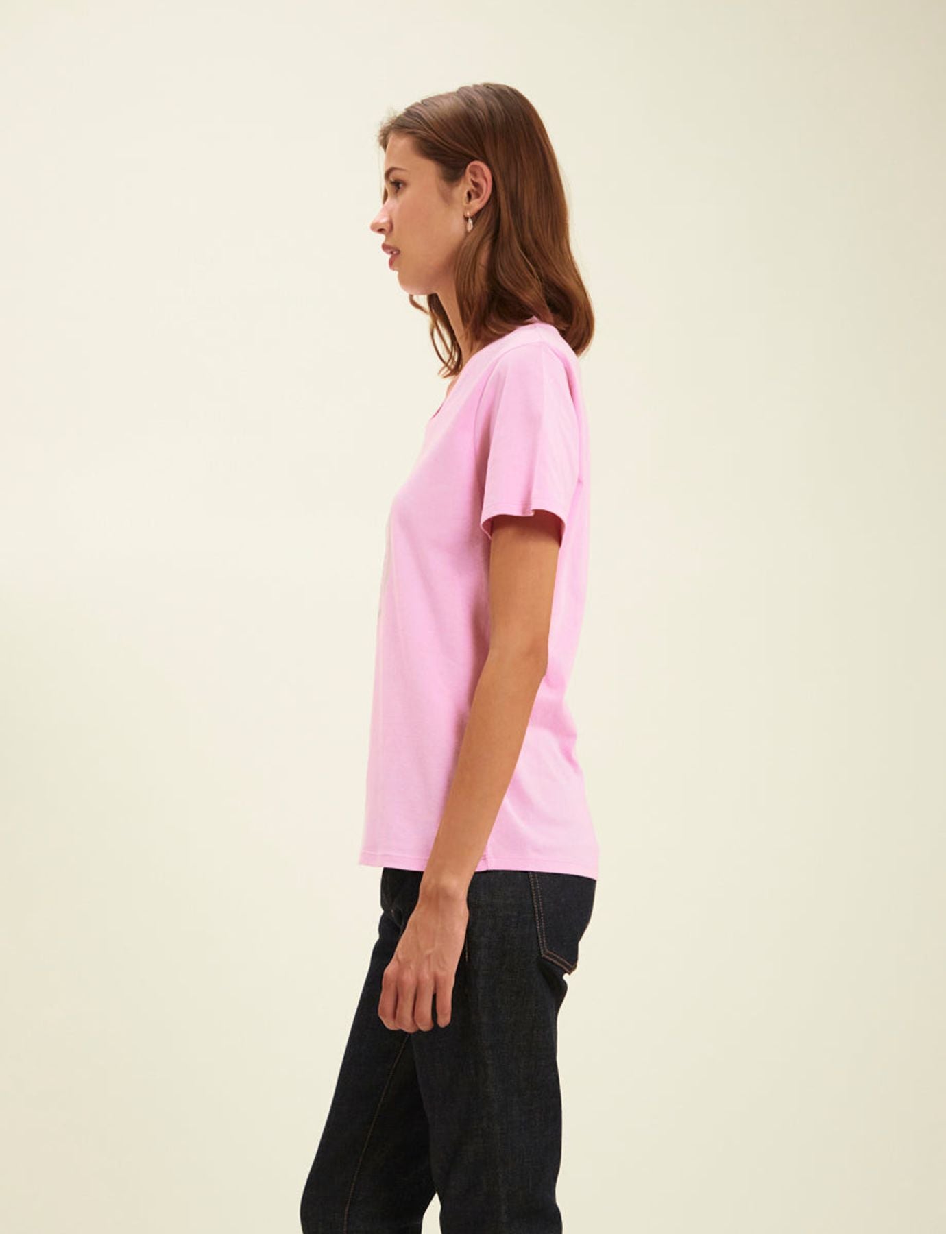 Aurora pink T-shirt