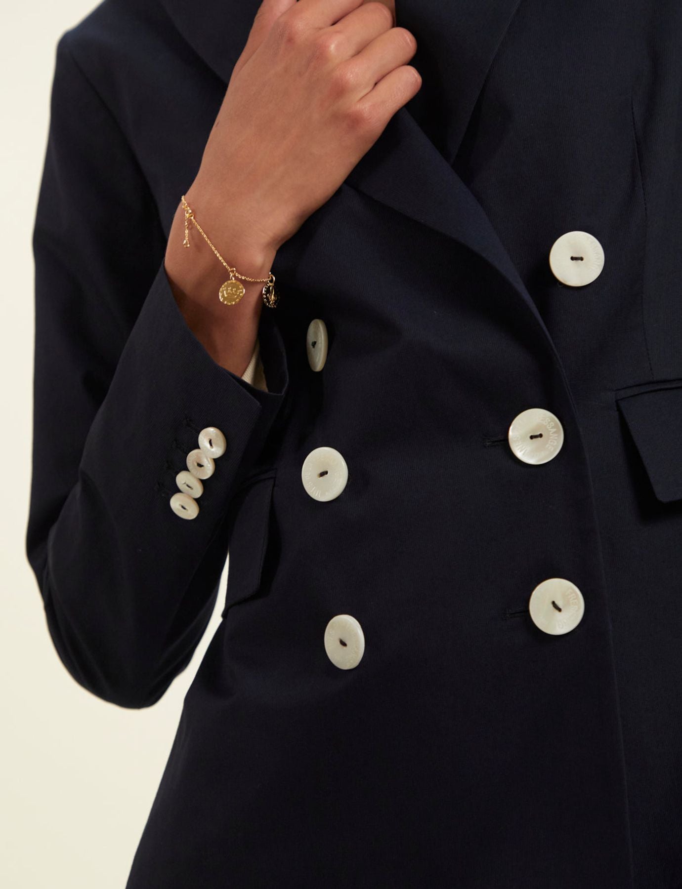 Maurice navy jacket