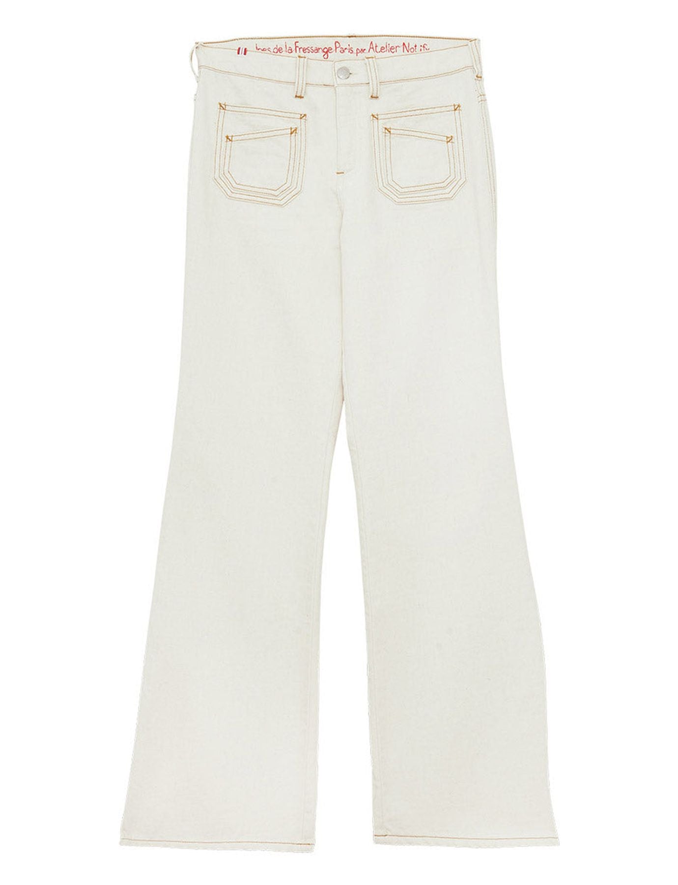 Jeans Rica écru x Notify
