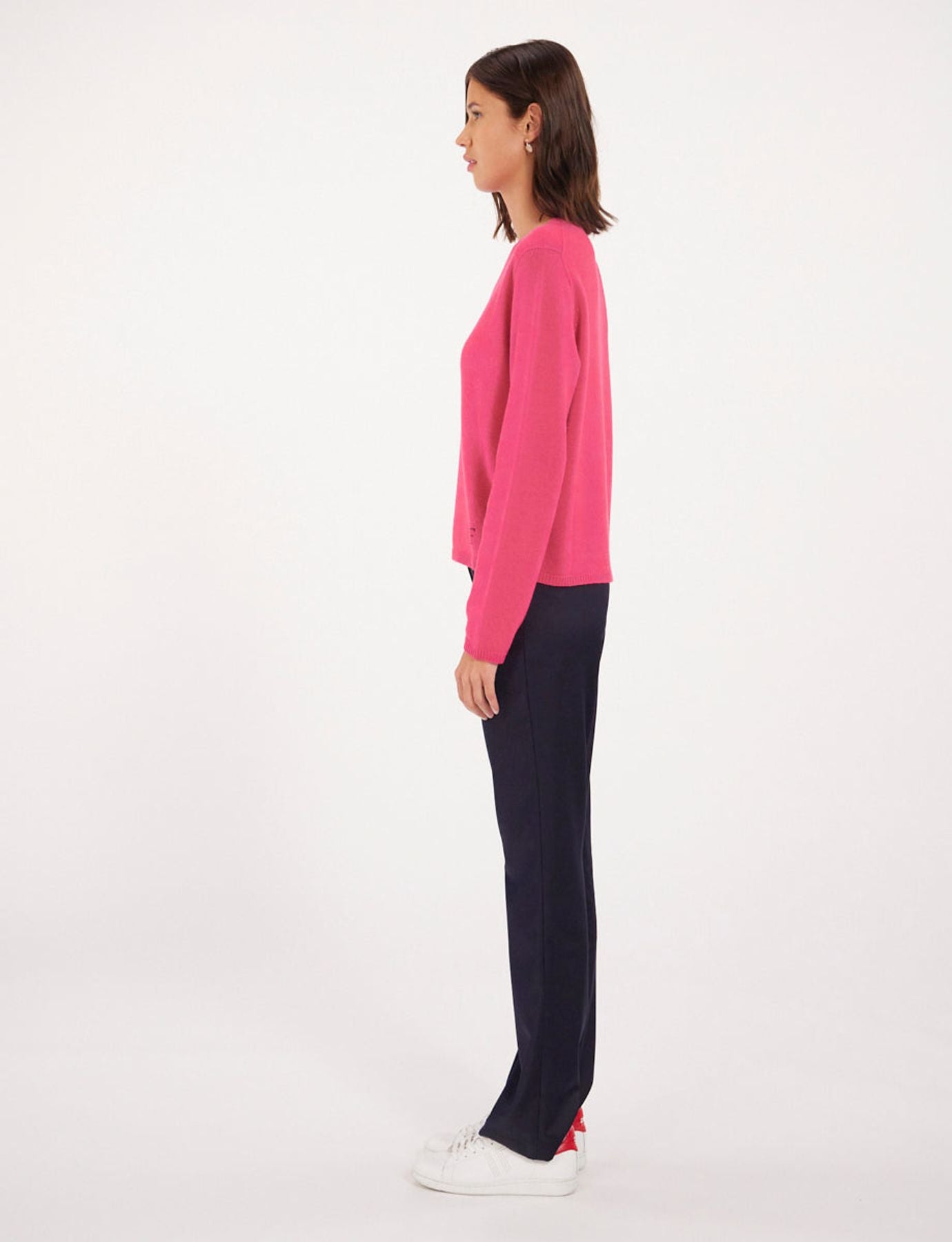 Pullover Angelina rosa