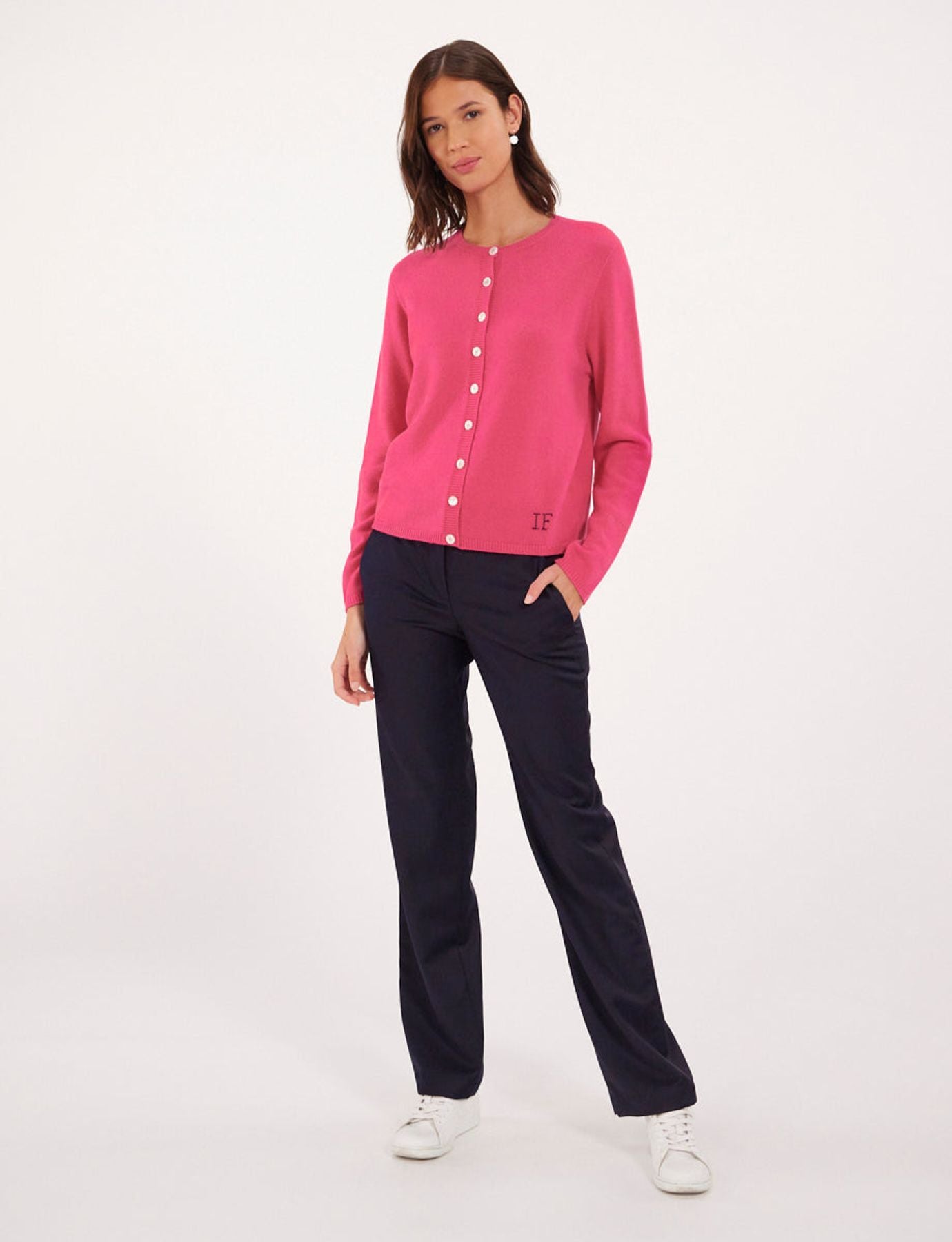 Cesaria pink cardigan