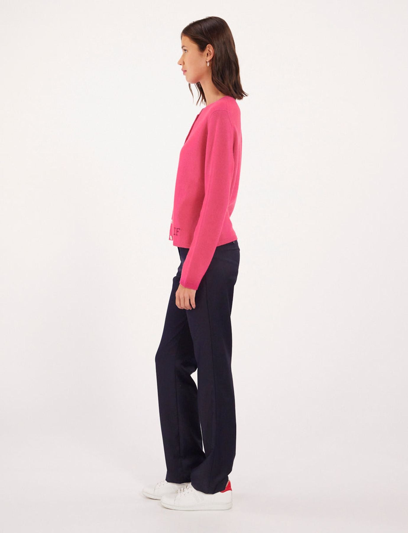 Cesaria pink cardigan
