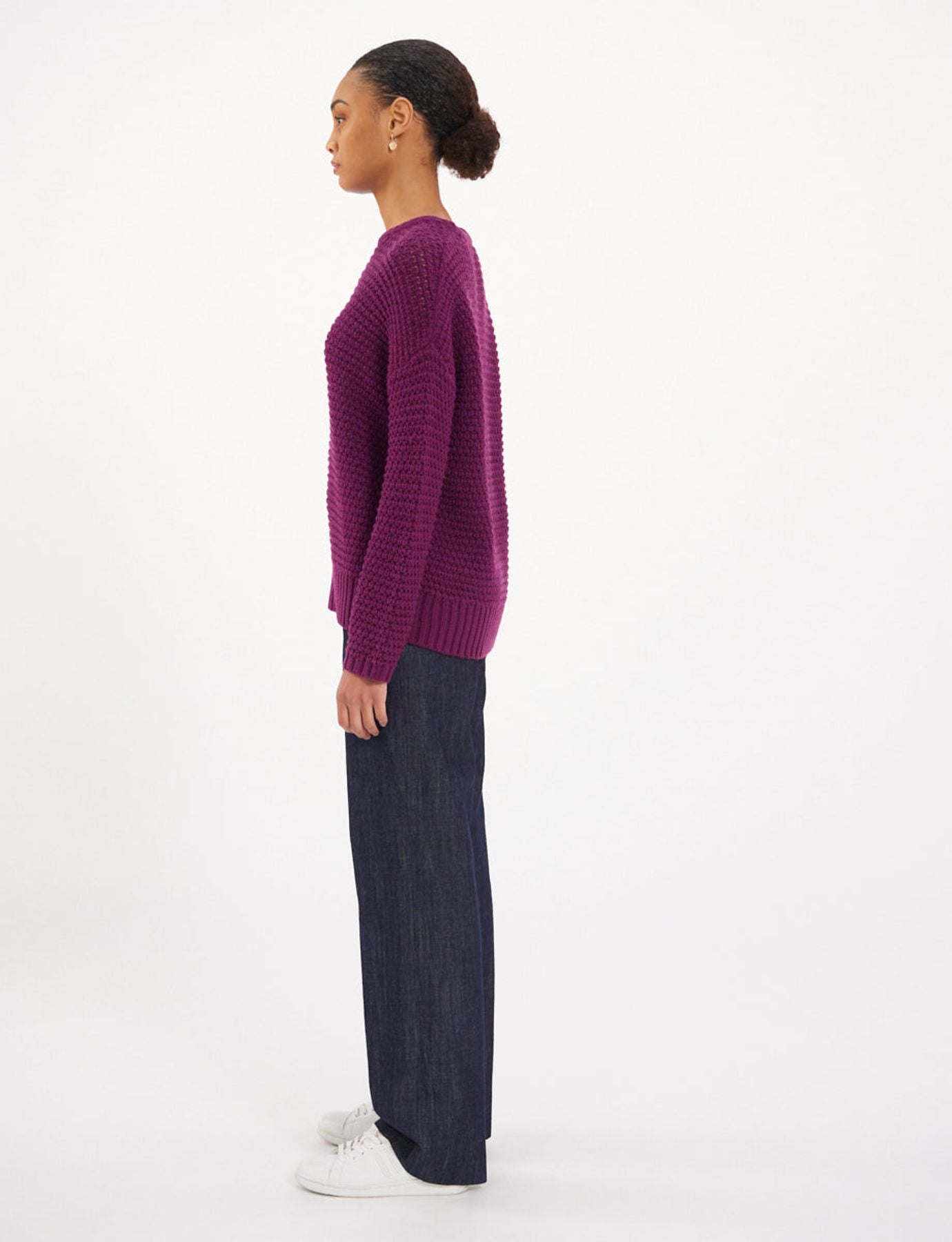 Pull Silvia violet