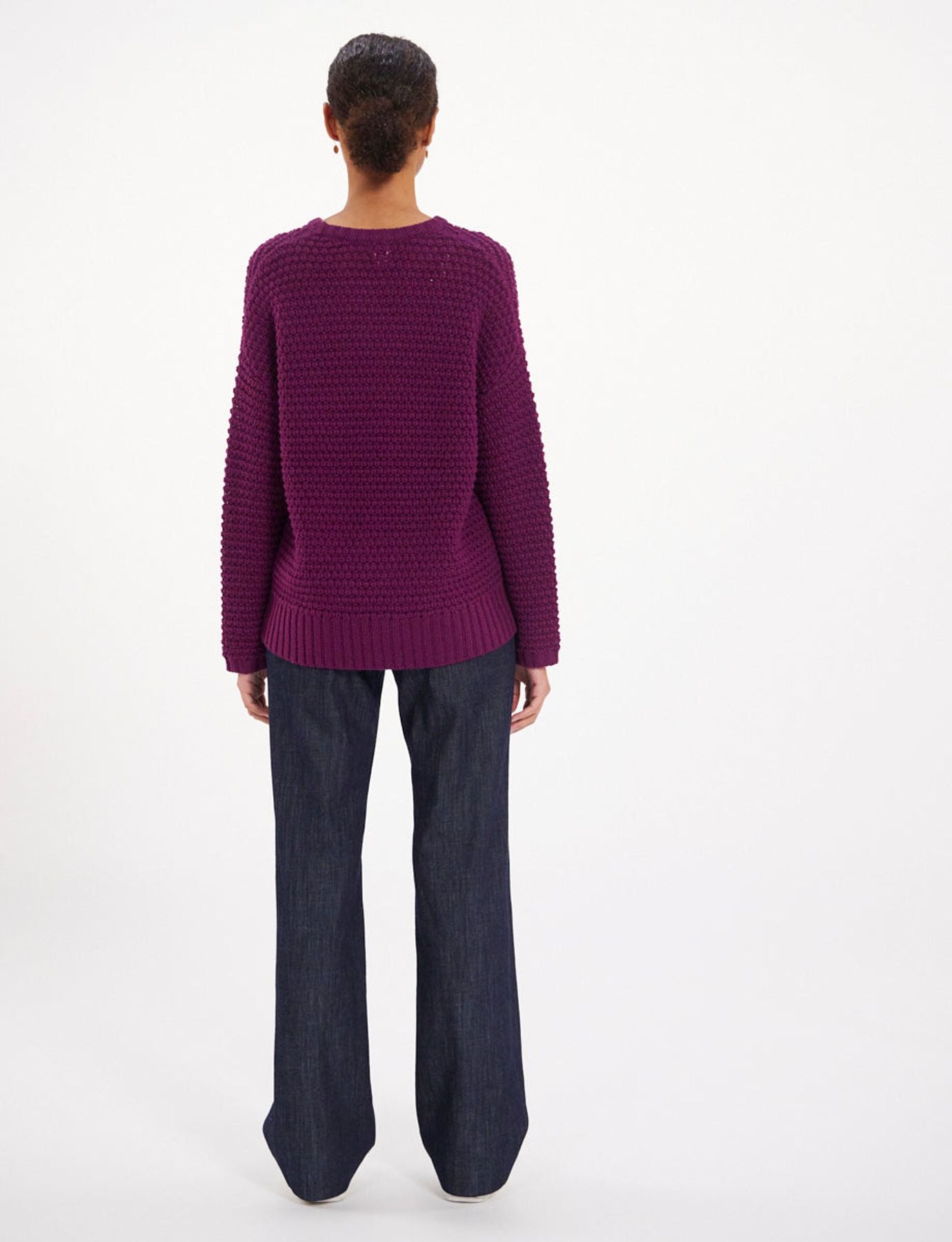 Pull Silvia violet