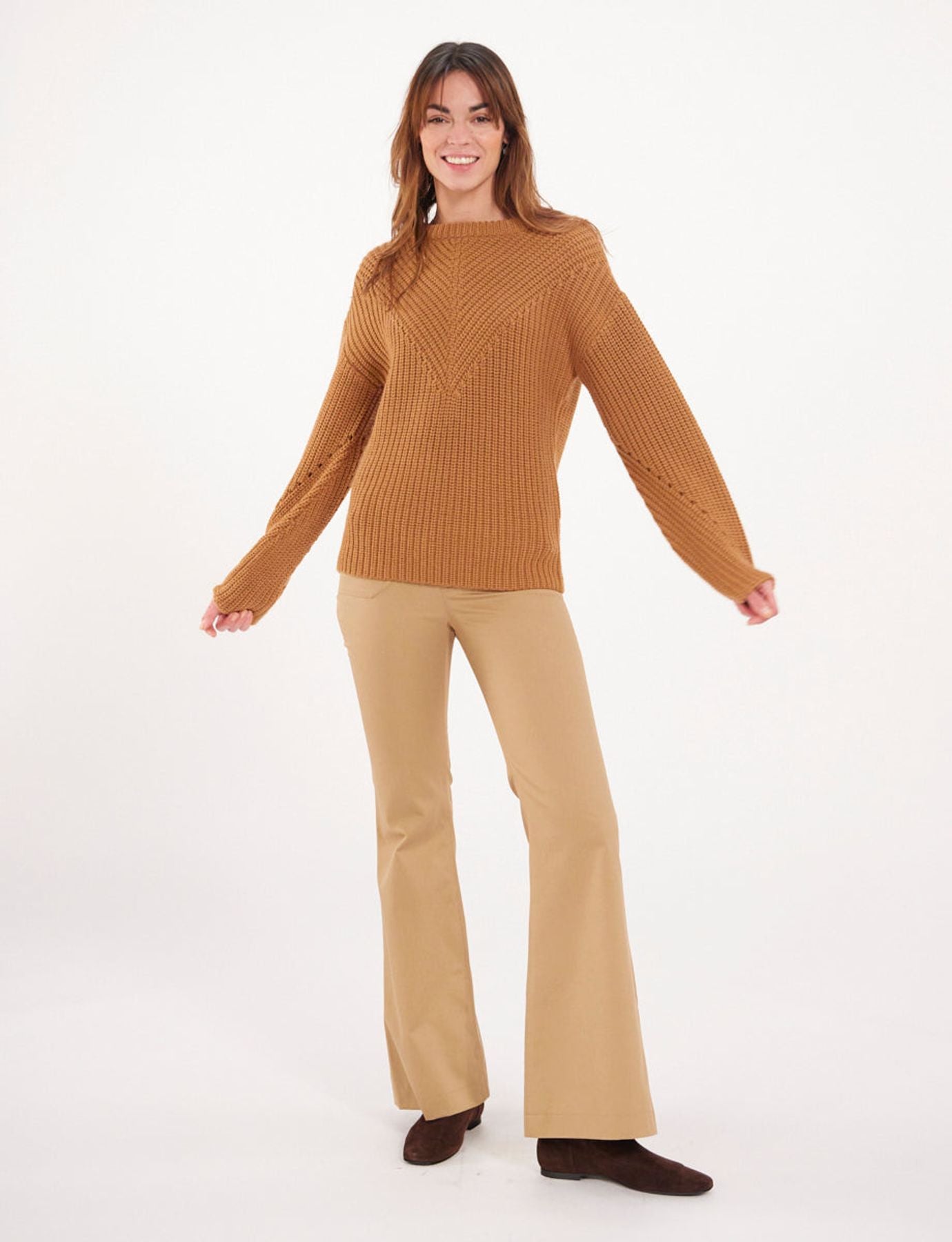 Amalia camel jumper