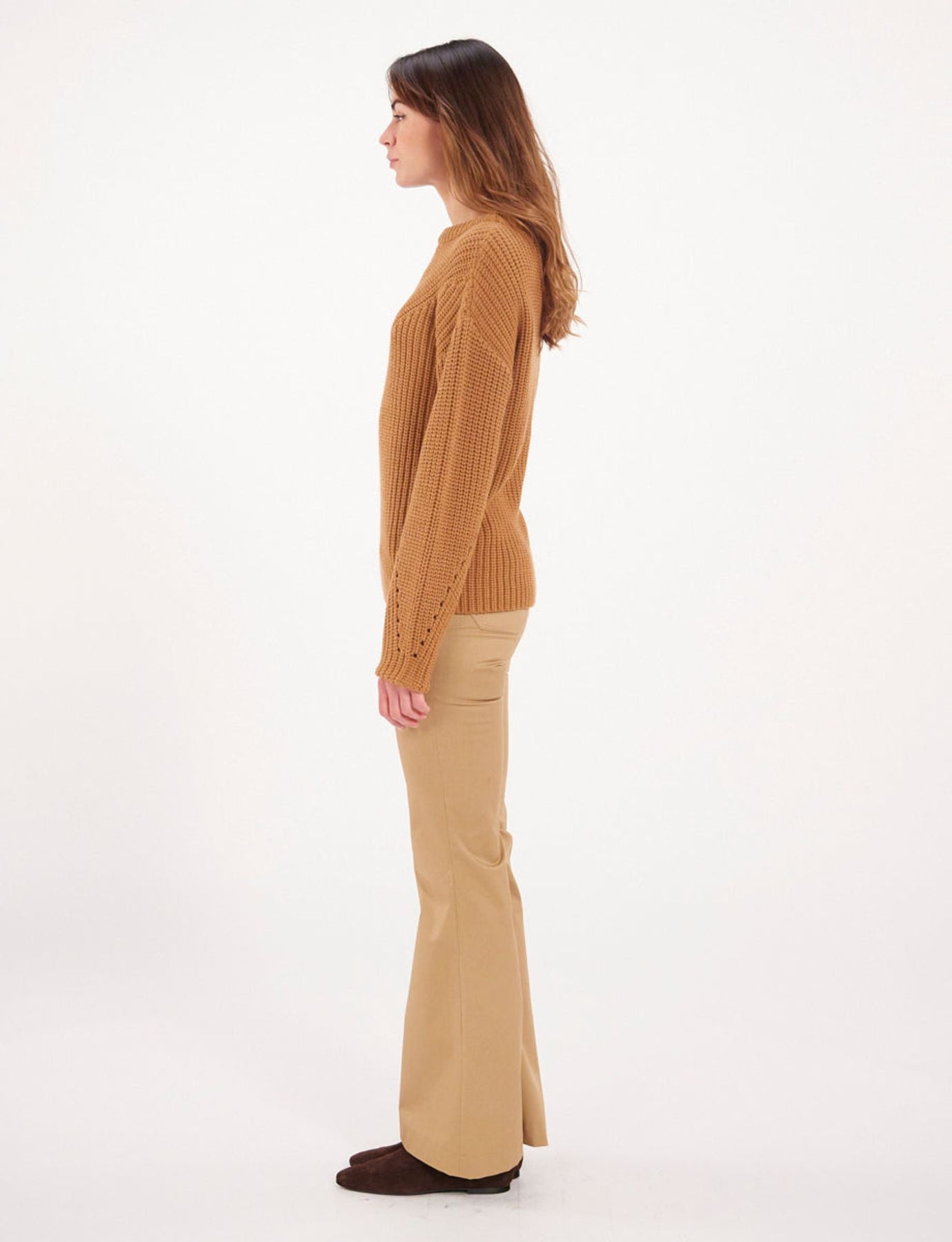 Amalia camel jumper