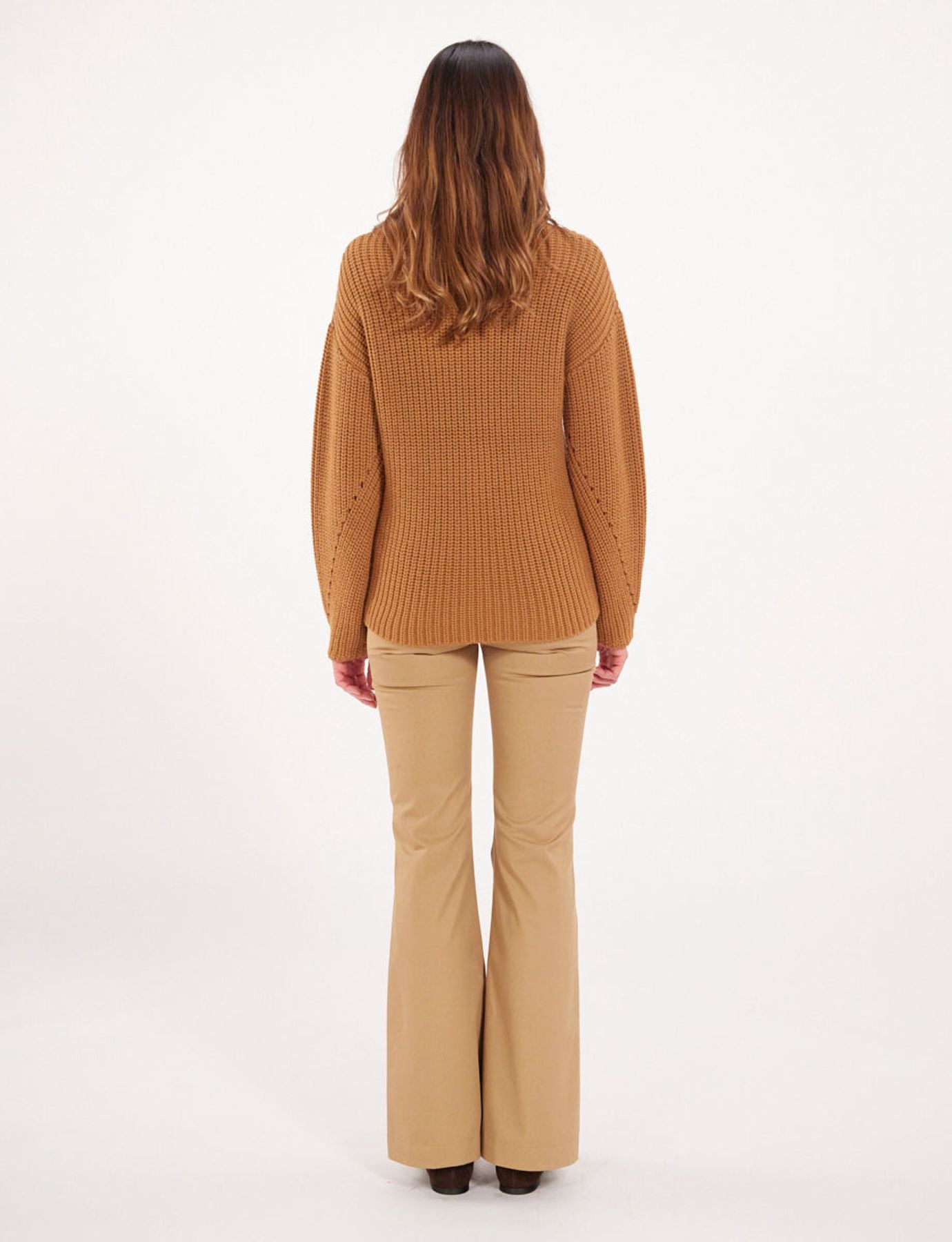 Amalia camel jumper