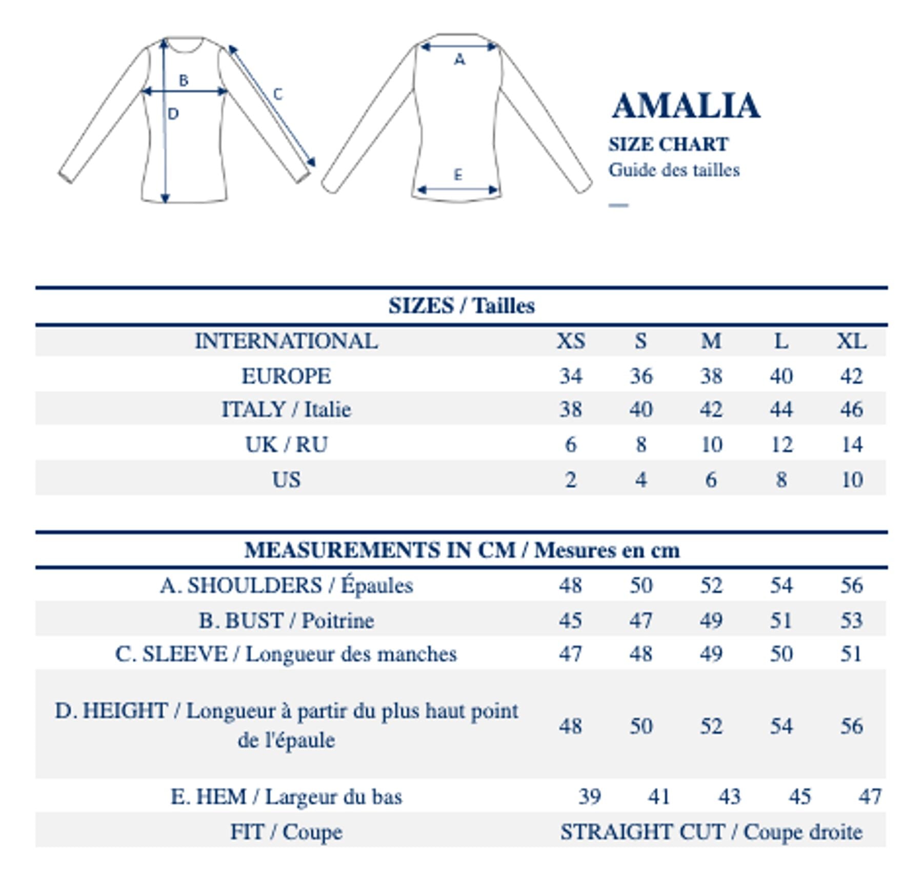 Pull Amalia écru