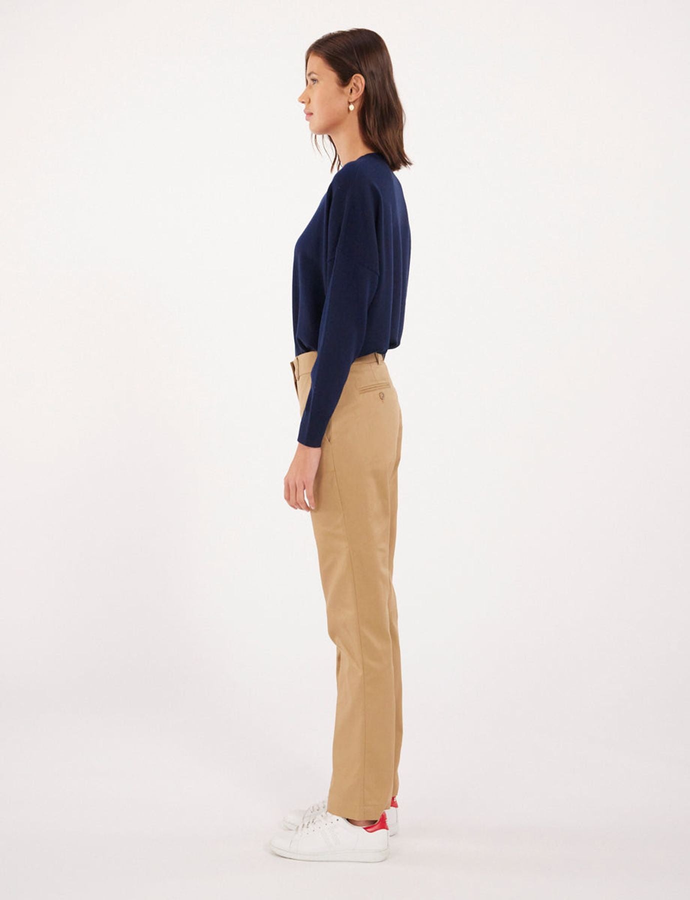 Francisco beige trousers