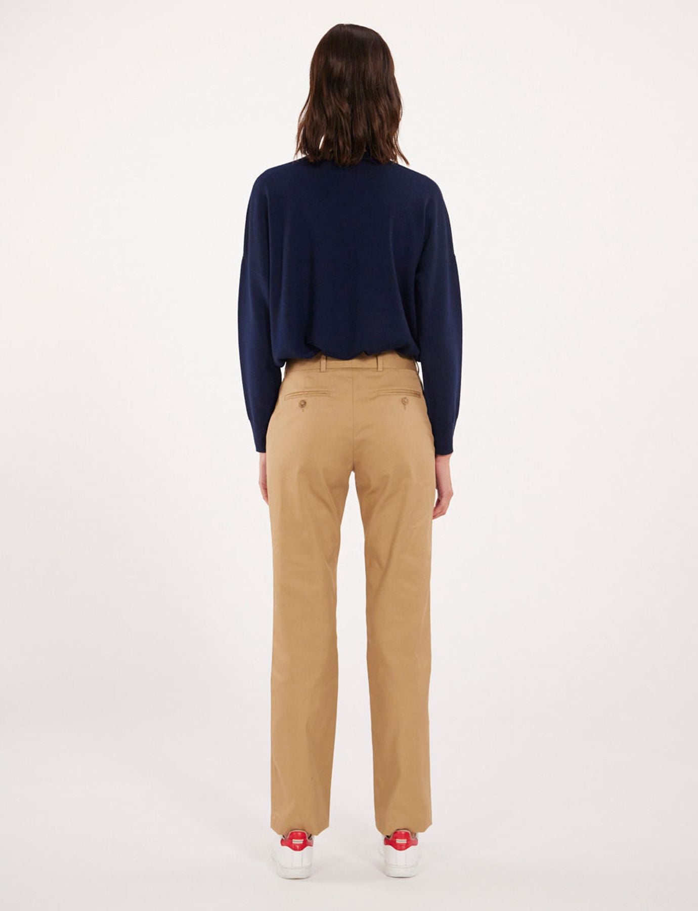 Francisco beige trousers