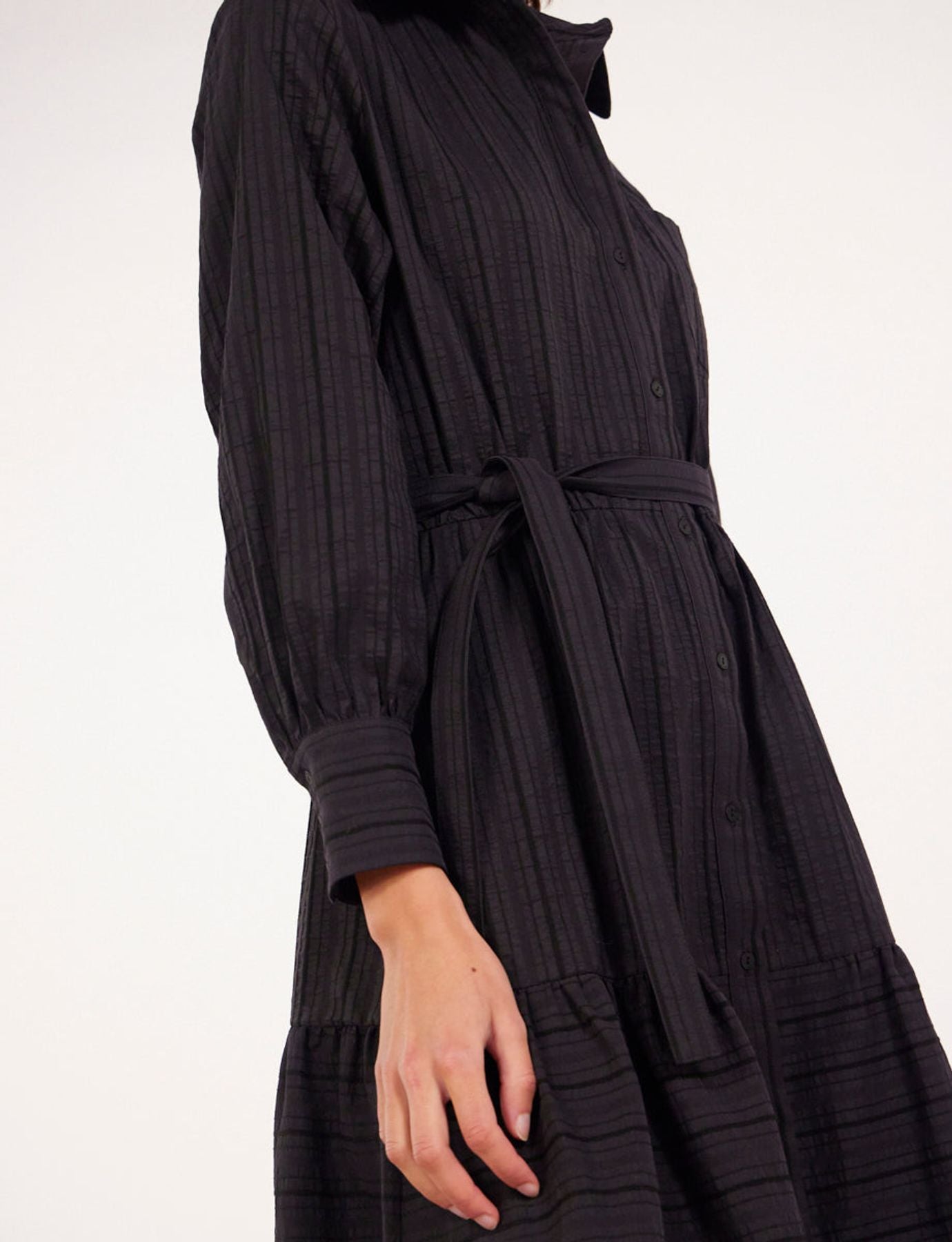 Léna black dress
