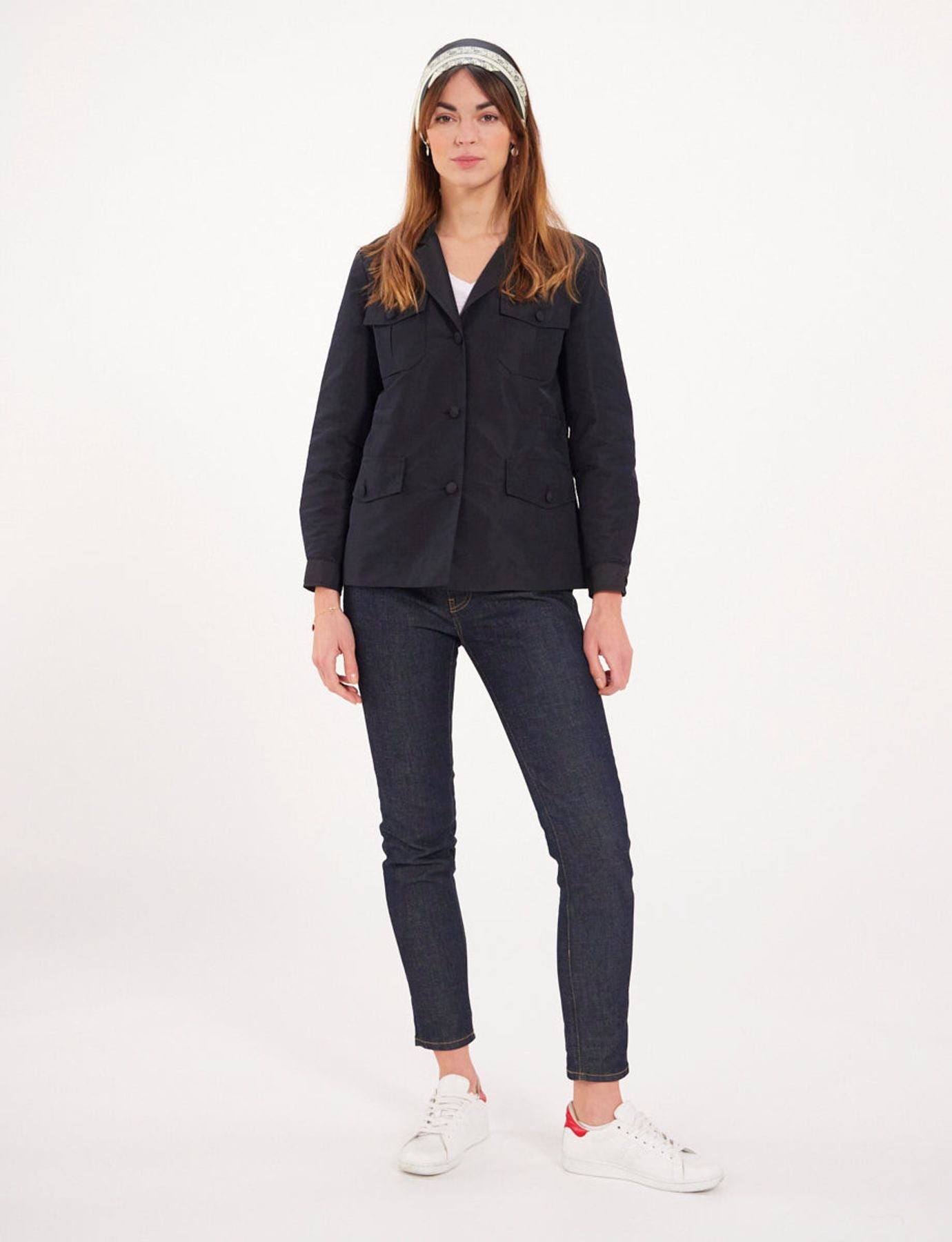 Black Flipper jacket