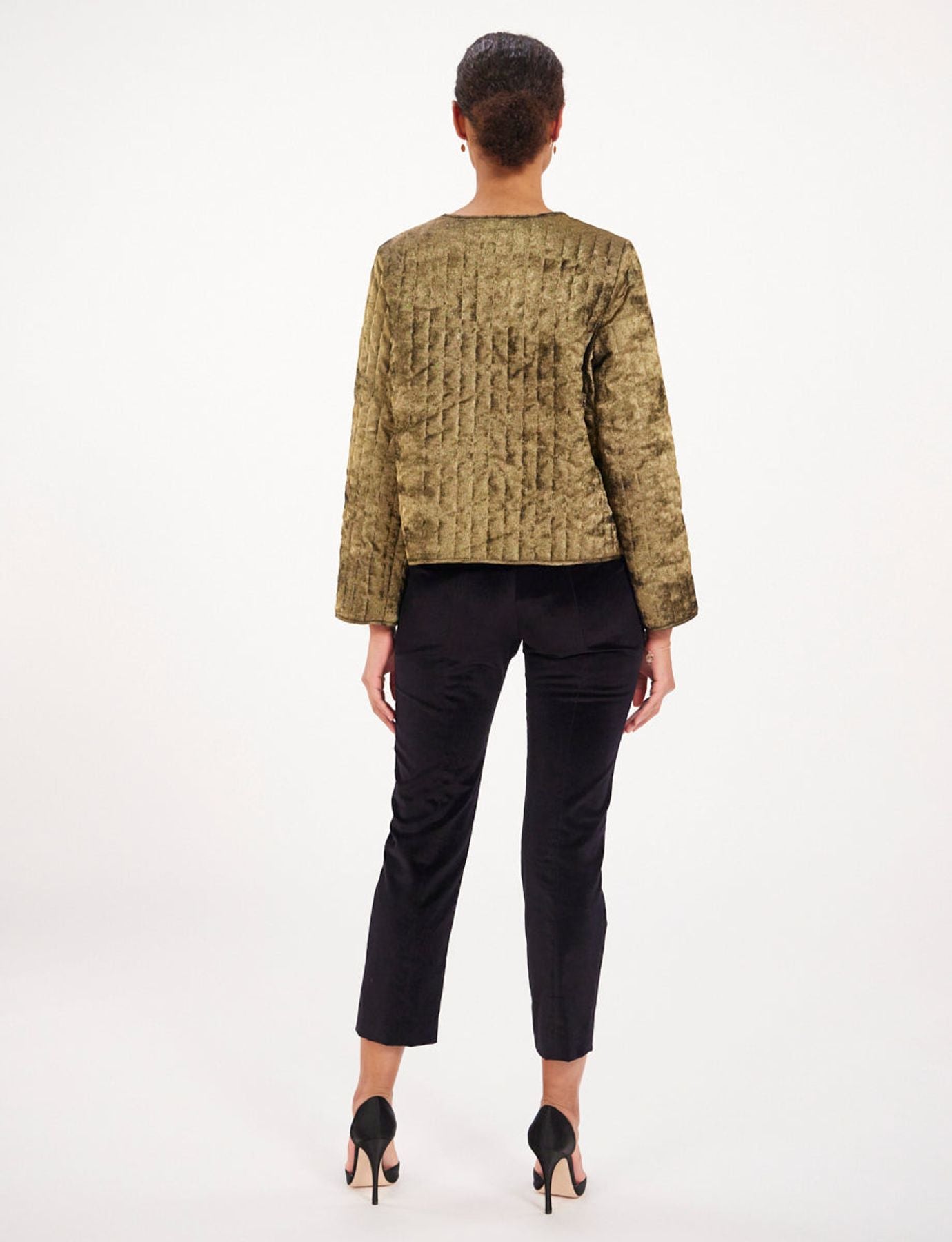 Wyoming gold lamé jacket