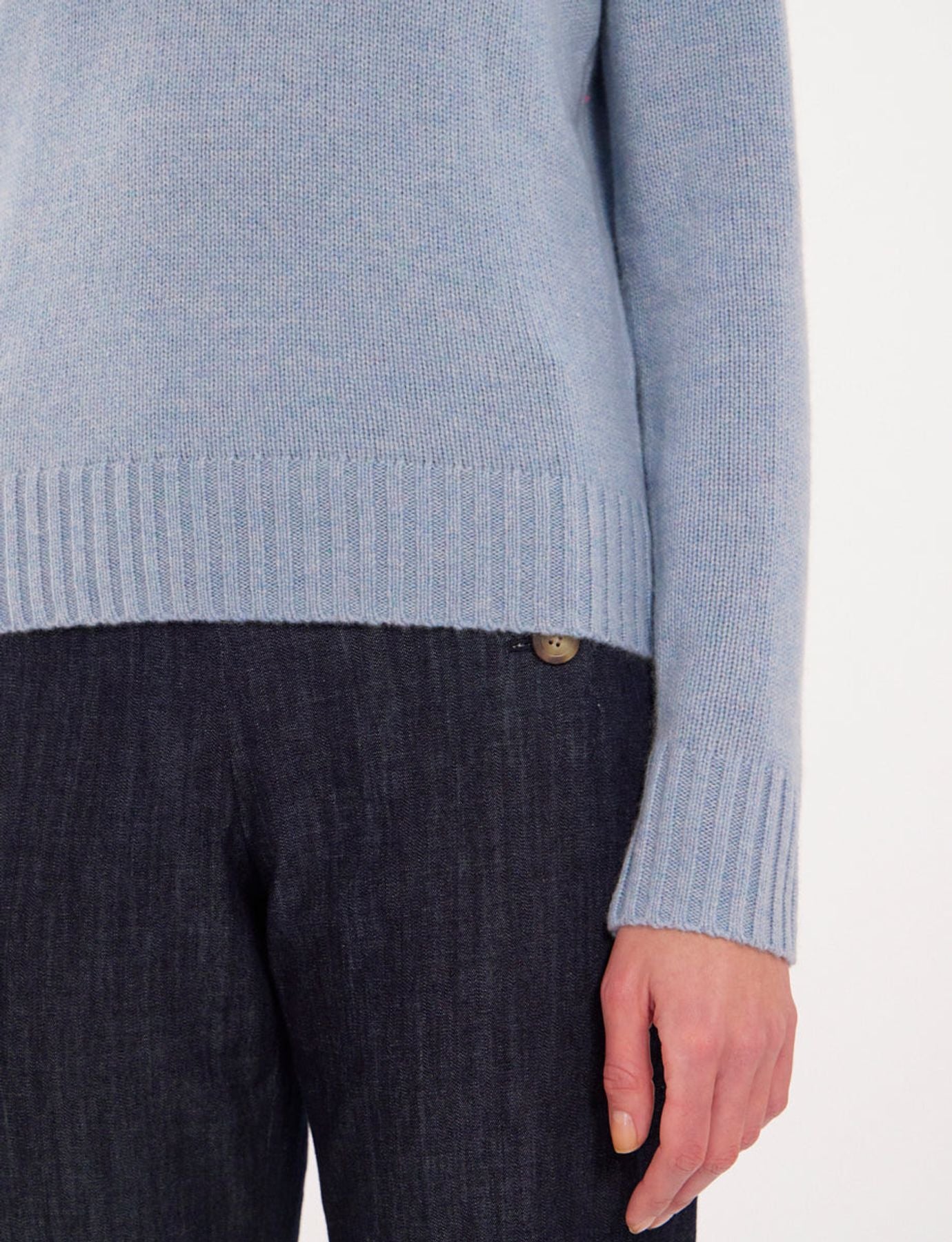 Pull col Rond manches marteaux x Notshy