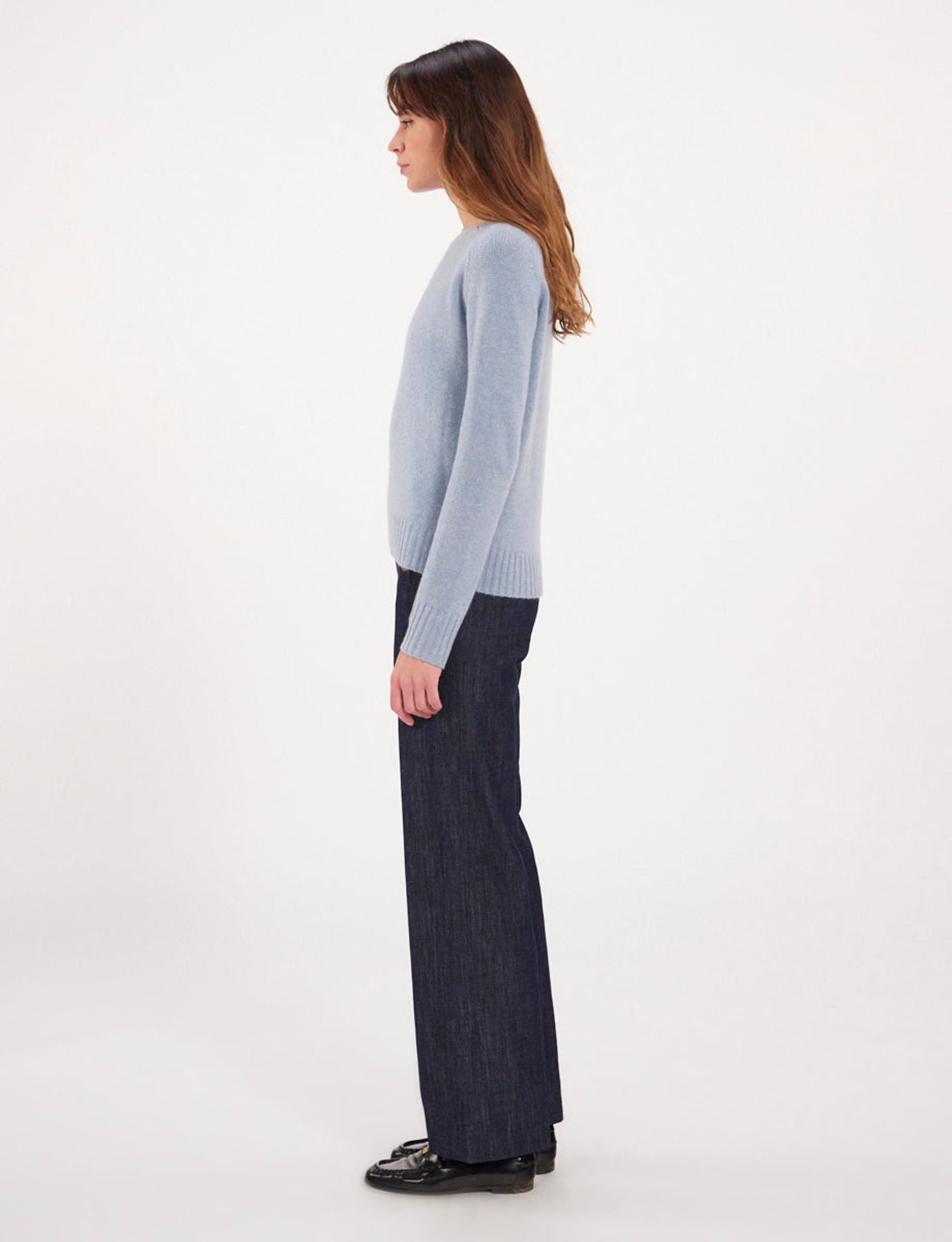 Pull col Rond manches marteaux x Notshy