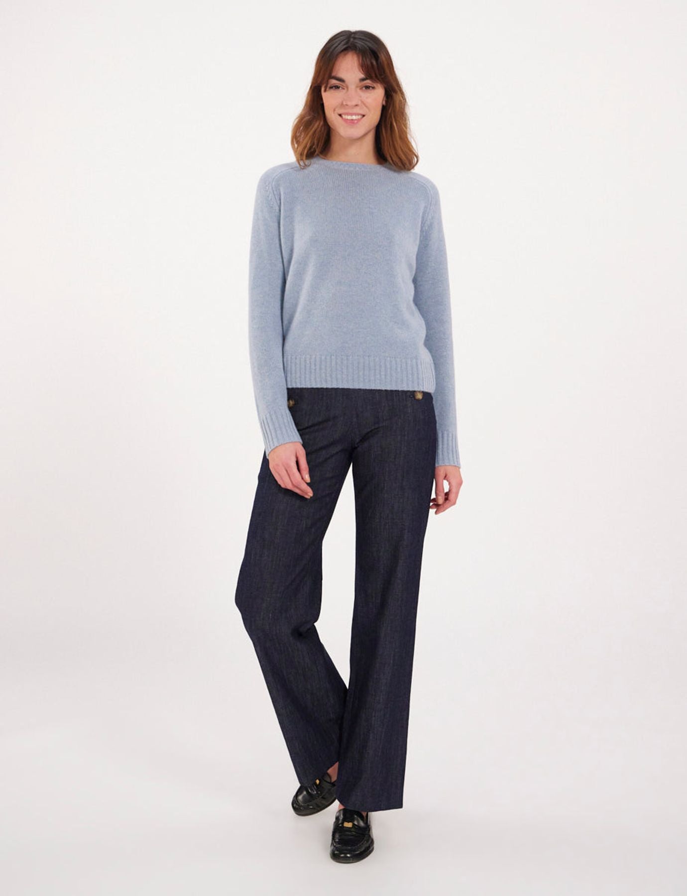 Pull col Rond manches marteaux x Notshy